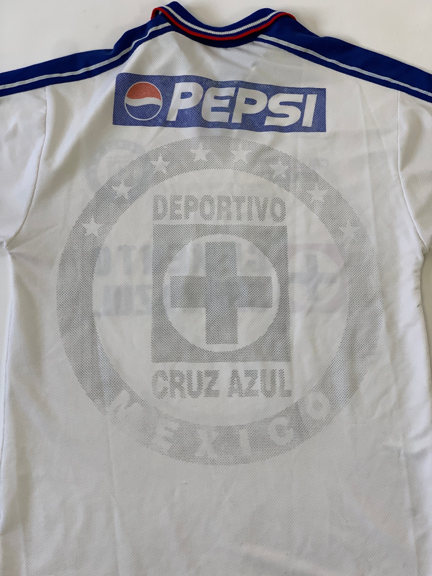 Cruz Azul Vintage Jersey - M