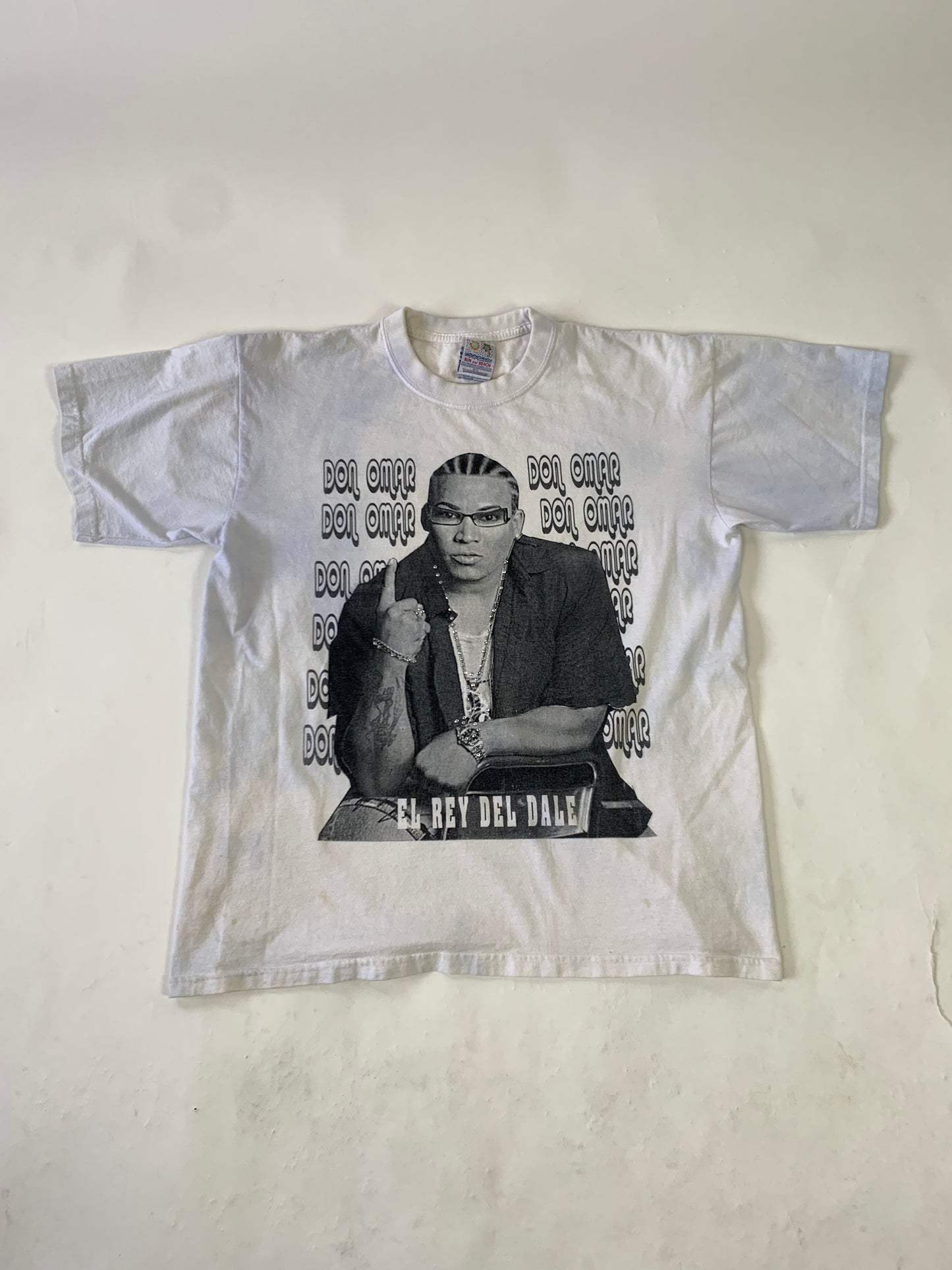 Don Omar Reggaeton Vintage T-Shirt - M