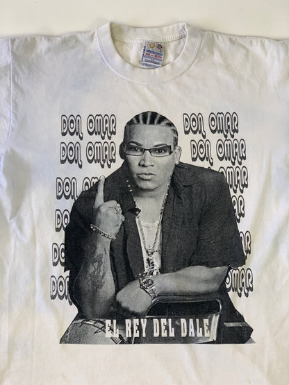 Don Omar Reggaeton Vintage T-Shirt - M