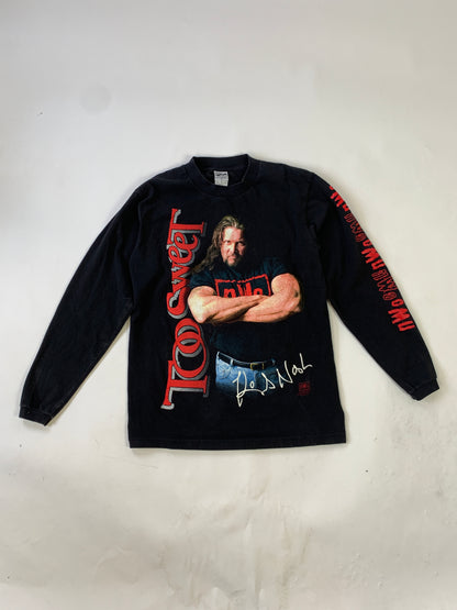 Kevin Nash NWO "Too Sweet" Vintage Long Sleeve T Shirt - M