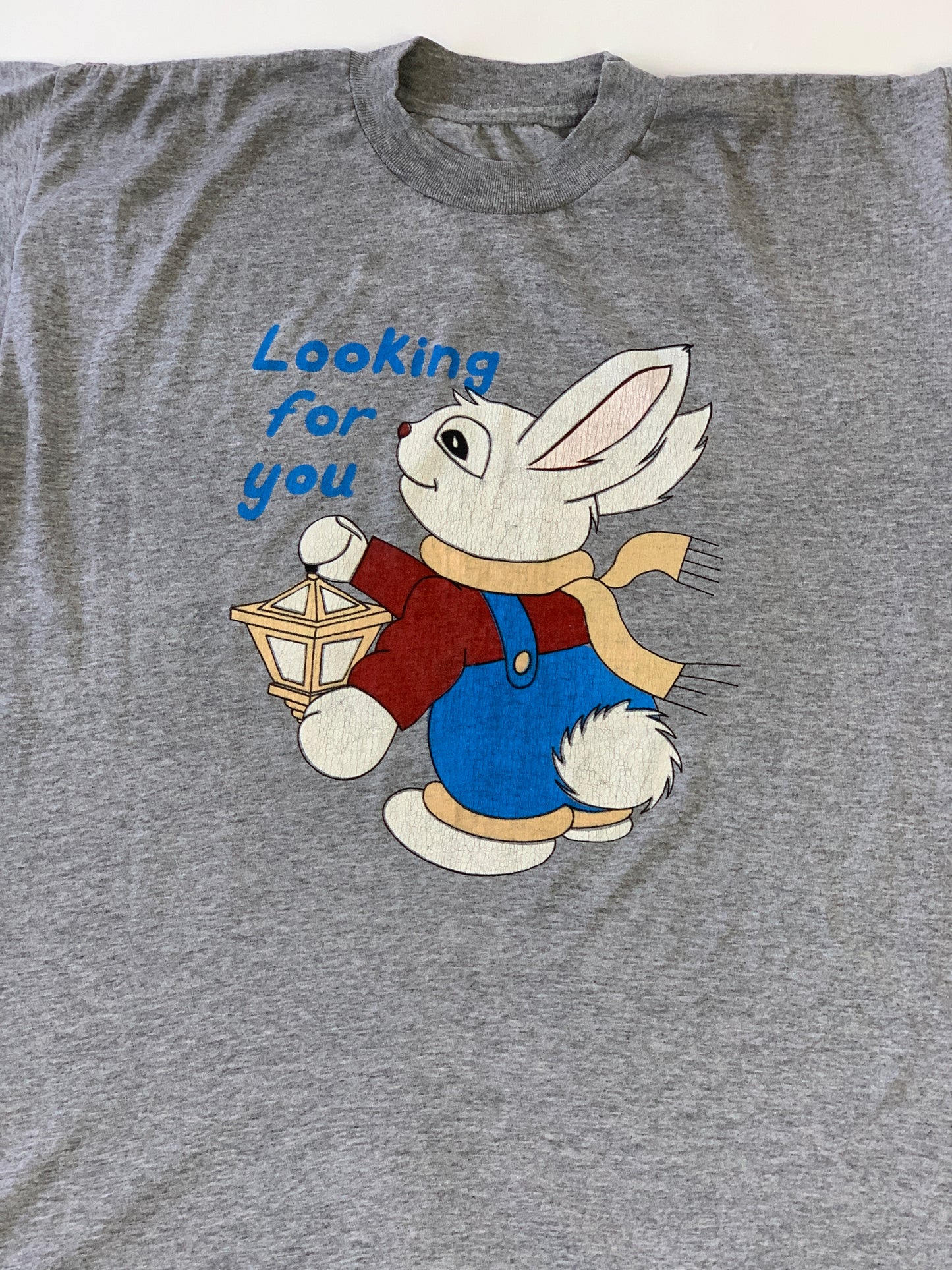 Playera Looking for you Vintage - L