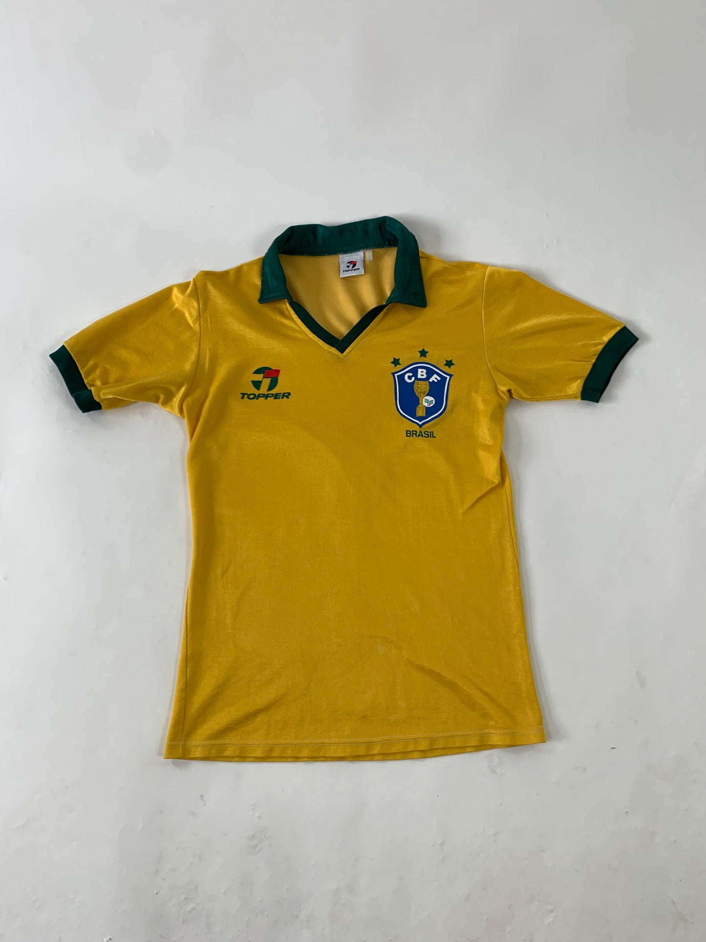 Jersey Topper 1985 Brasil Vintage - S