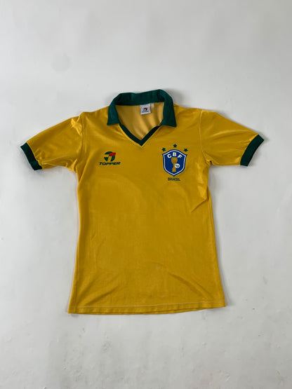 Topper 1985 Brasil Vintage Jersey - S