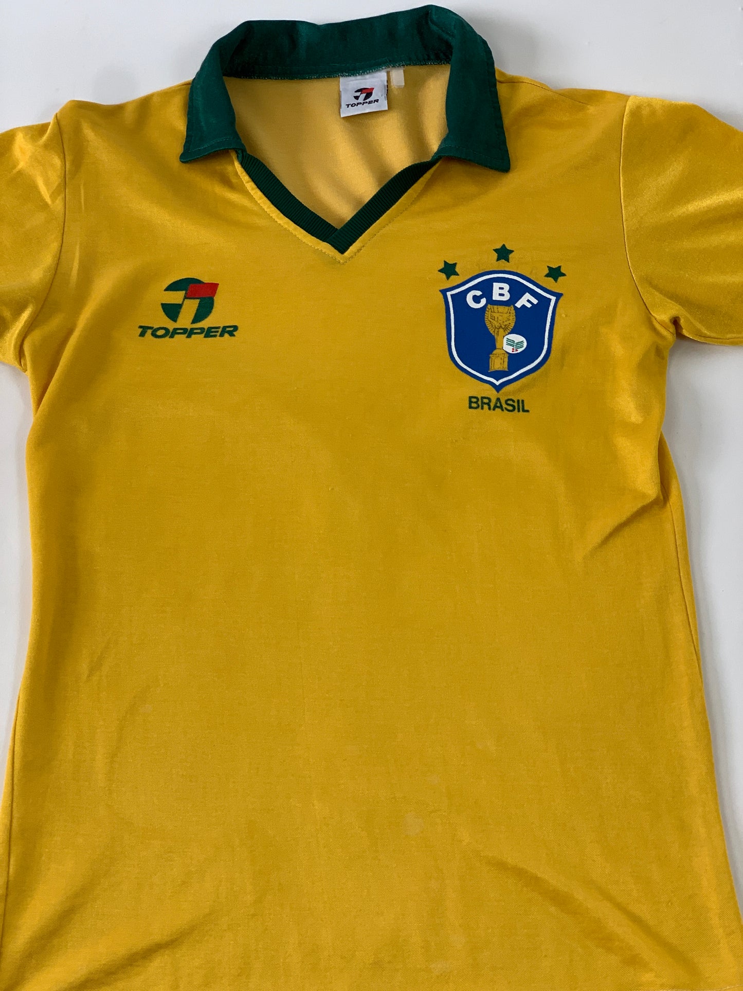 Topper 1985 Brasil Vintage Jersey - S