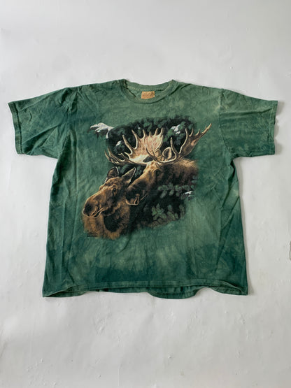 Playera The Mountain Alces 1999 Vintage - XL