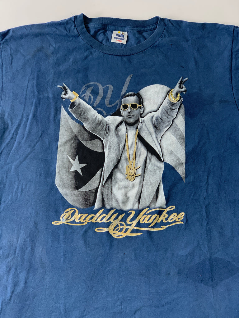 Daddy Yankee Vintage T-Shirt, Buy Tees Online