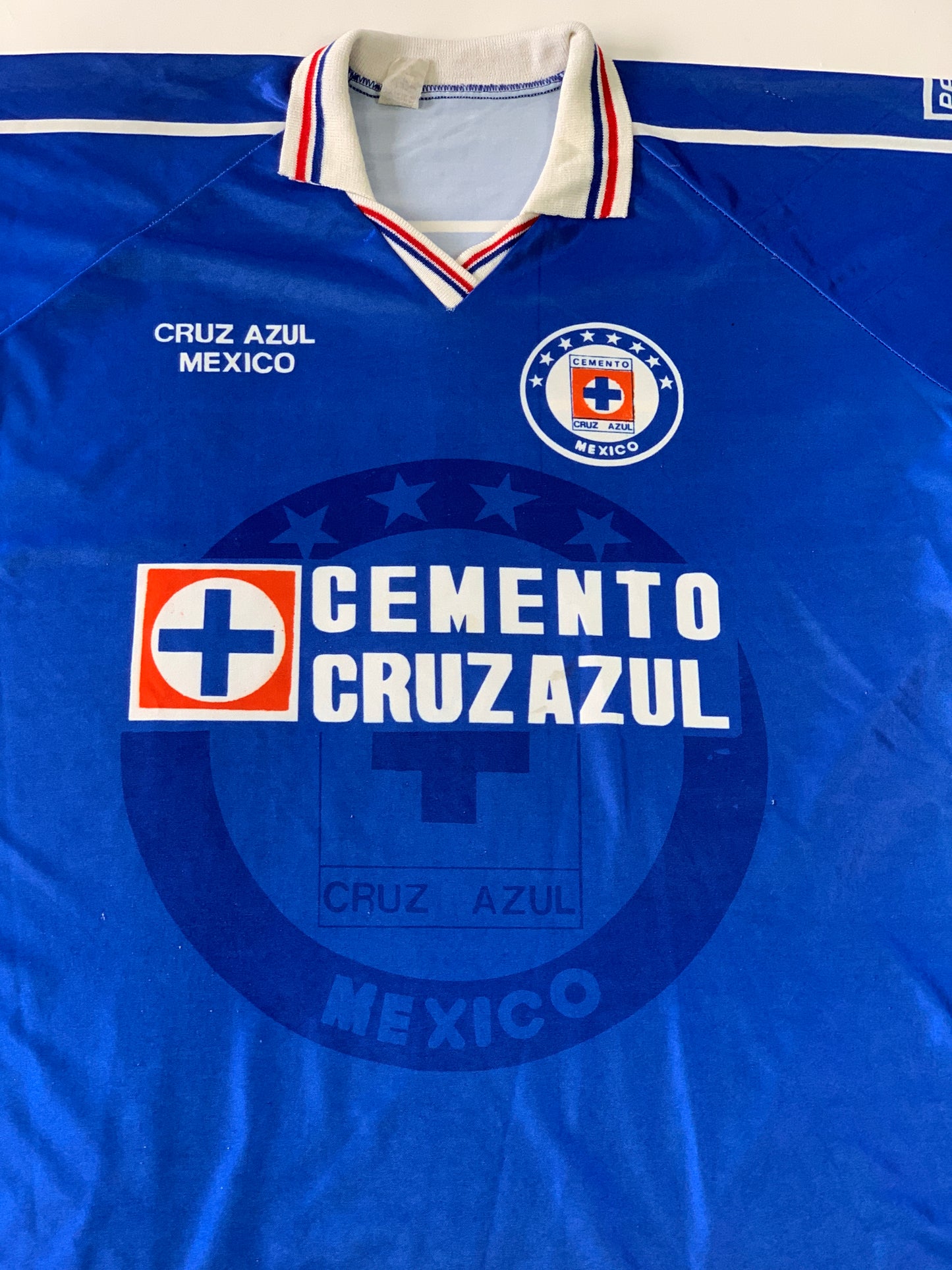 Jersey Cruz Azul Vintage - XL