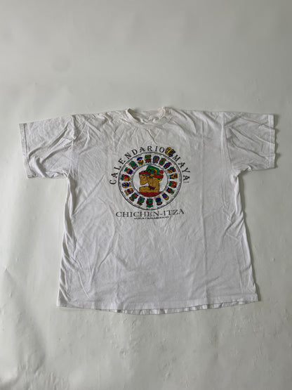 Playera Calendario Maya 2003 - XL