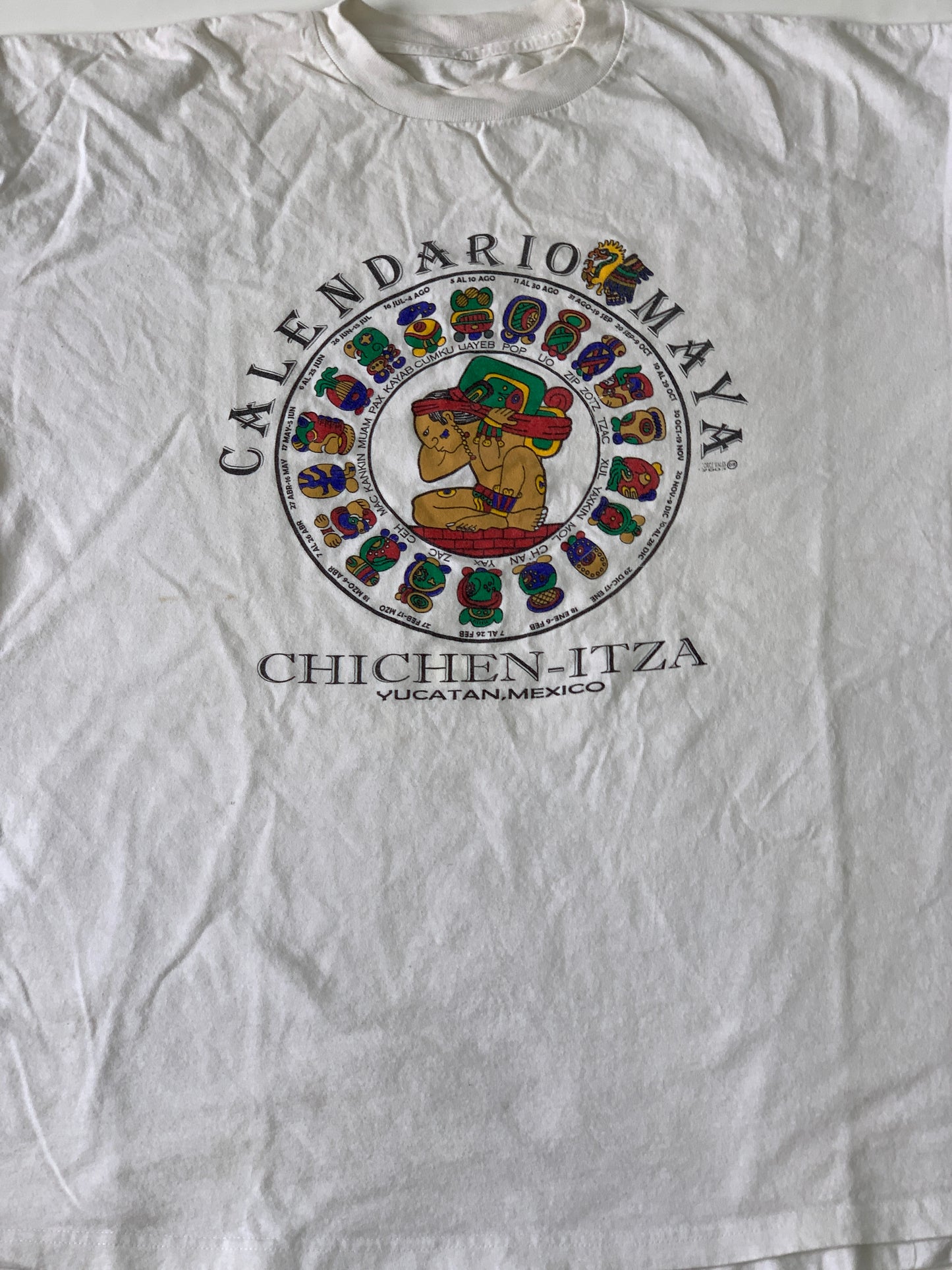 Playera Calendario Maya 2003 - XL