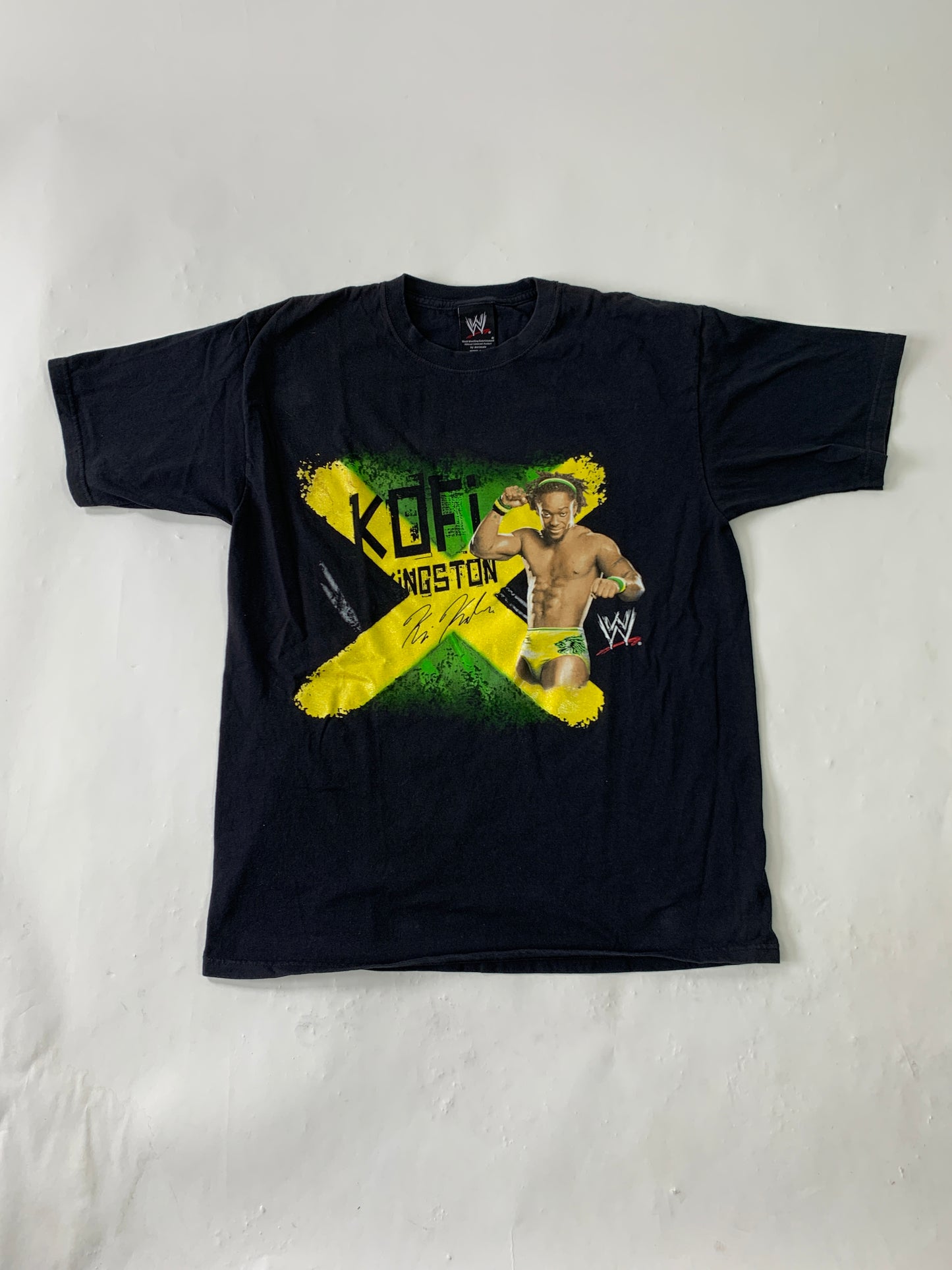 Playera WWE Kofi Kingston - M