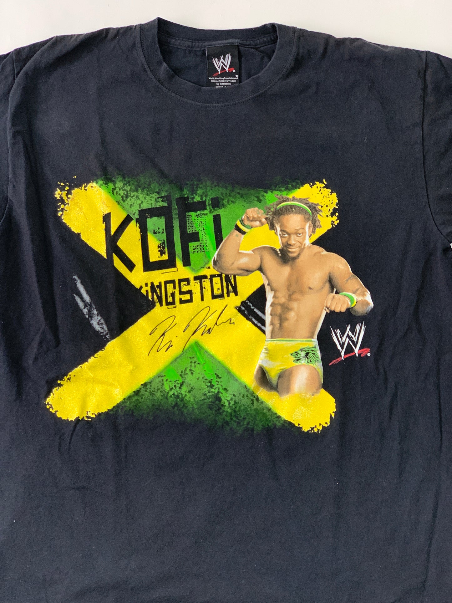 Playera WWE Kofi Kingston - M