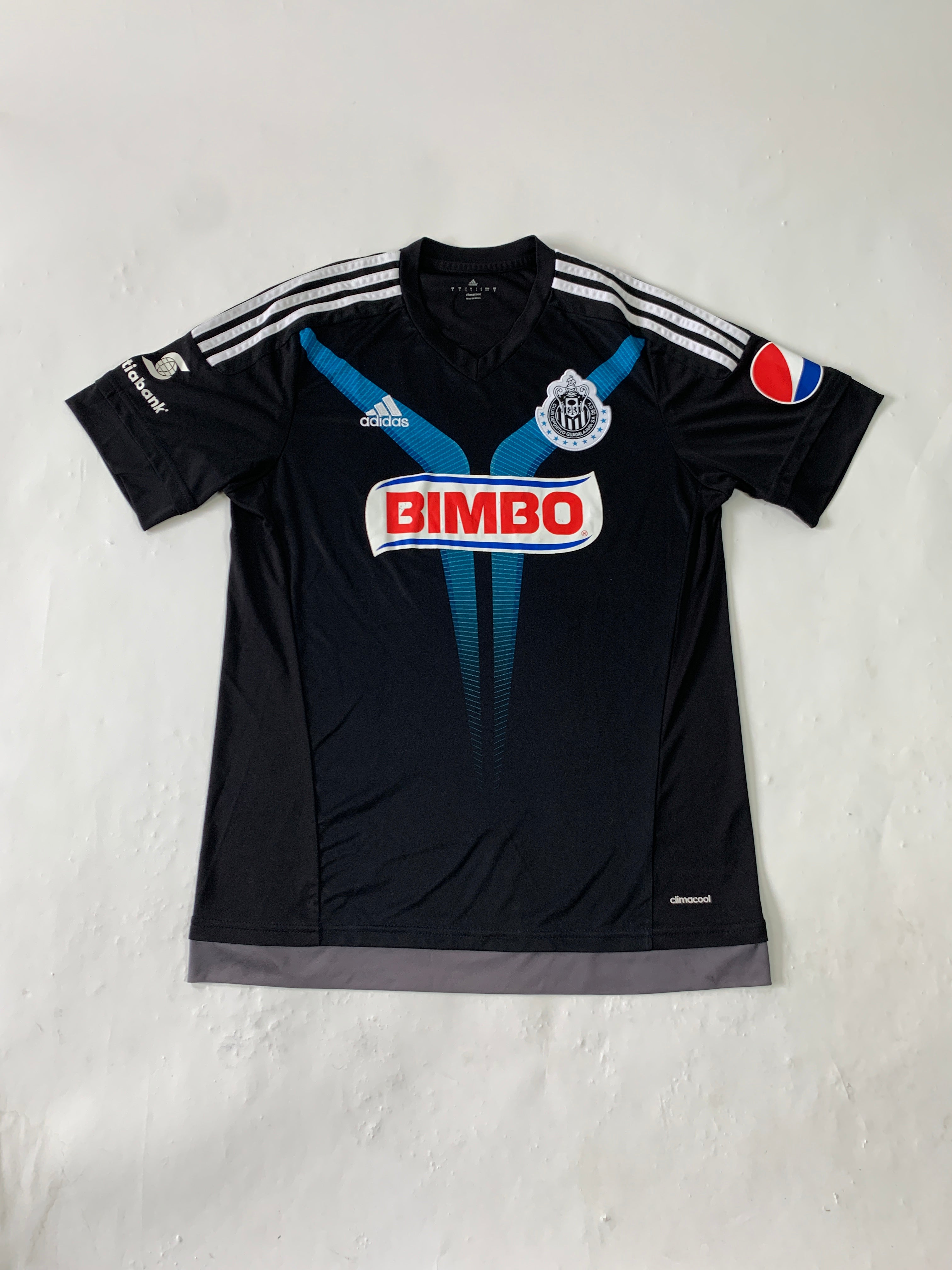 Jersey chivas 2025 negra adidas