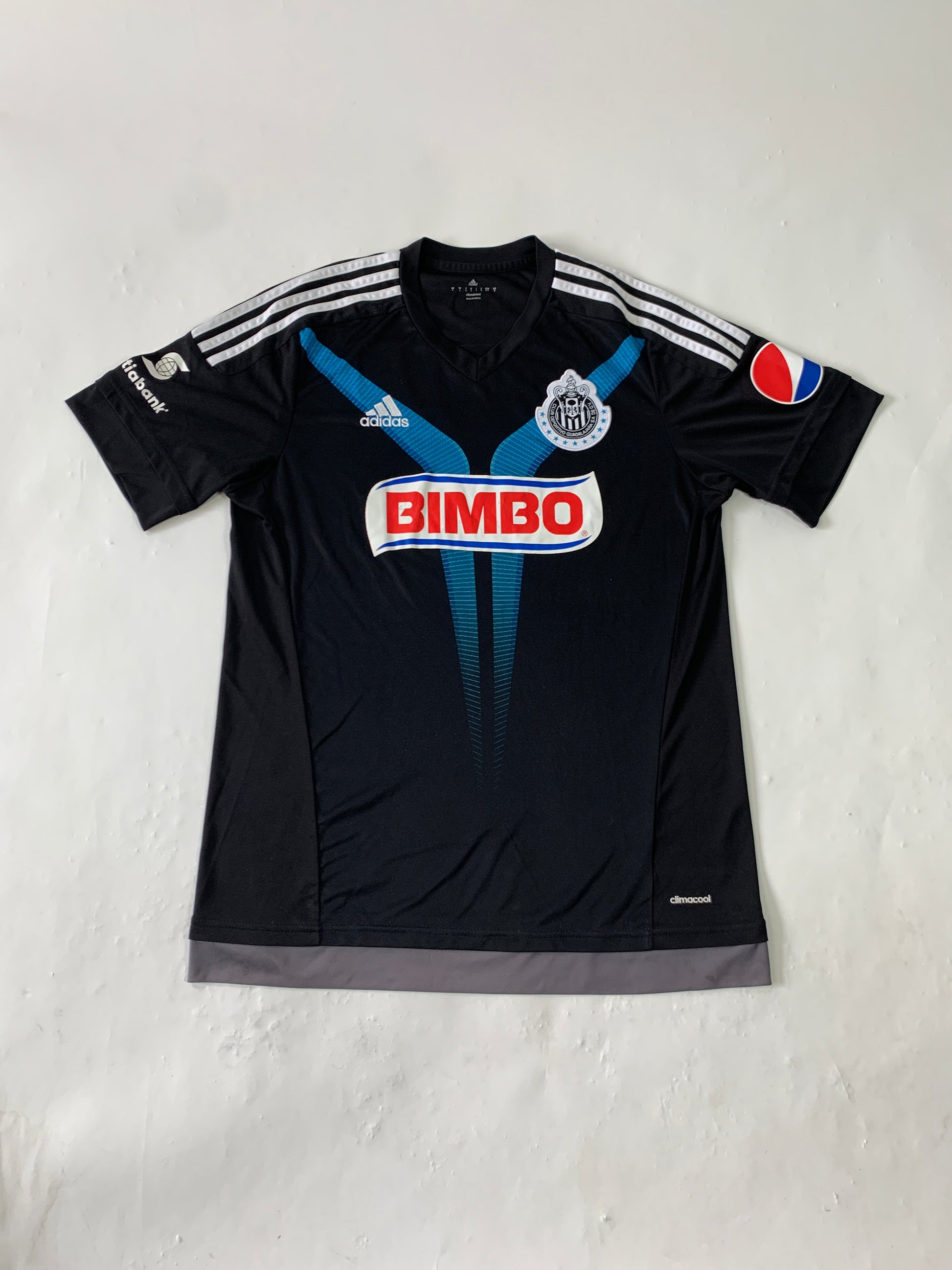Adidas Chivas 2014 Visitor Jersey L – Ropa Chidx1