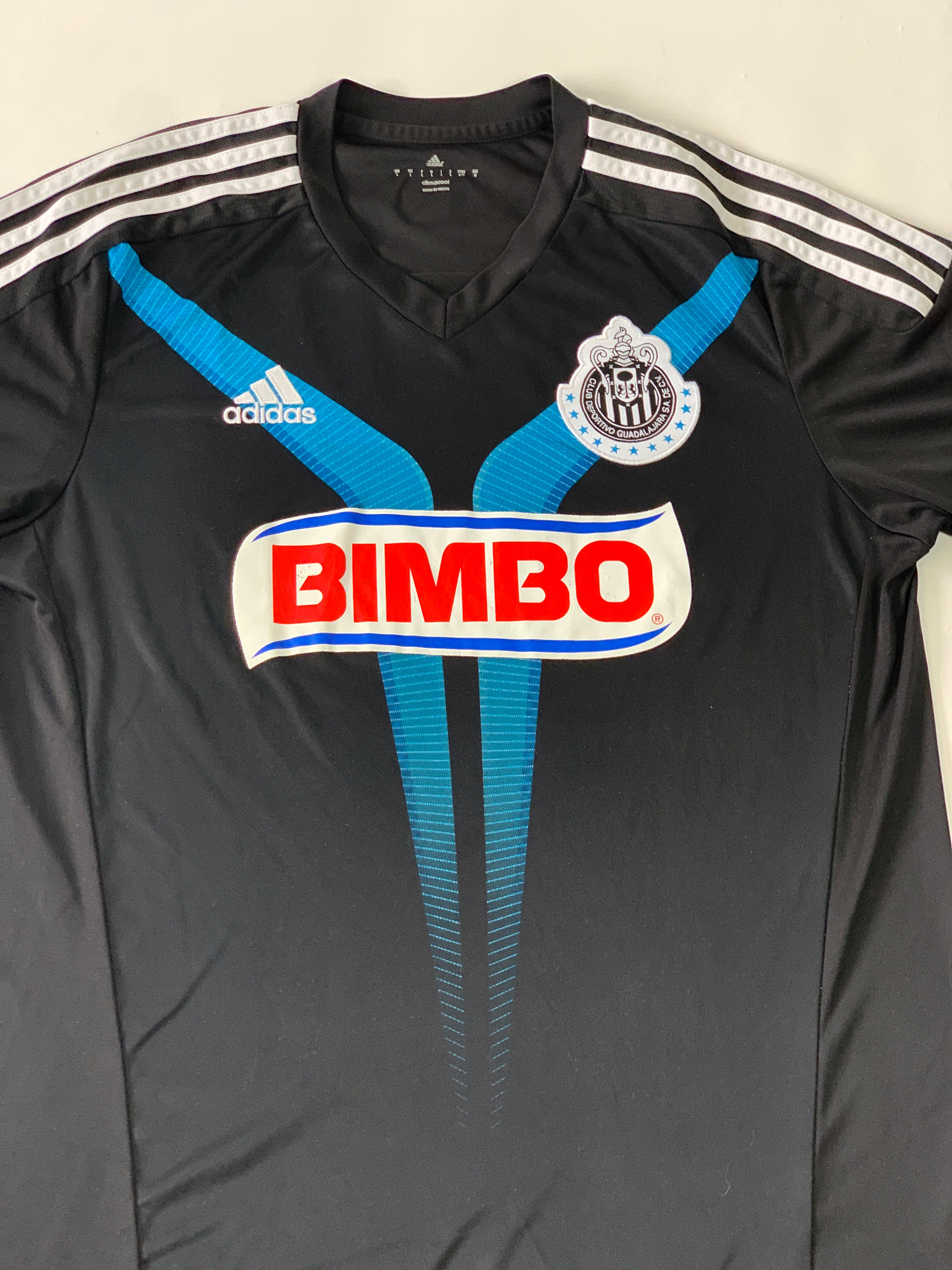 Chivas best sale jersey negra