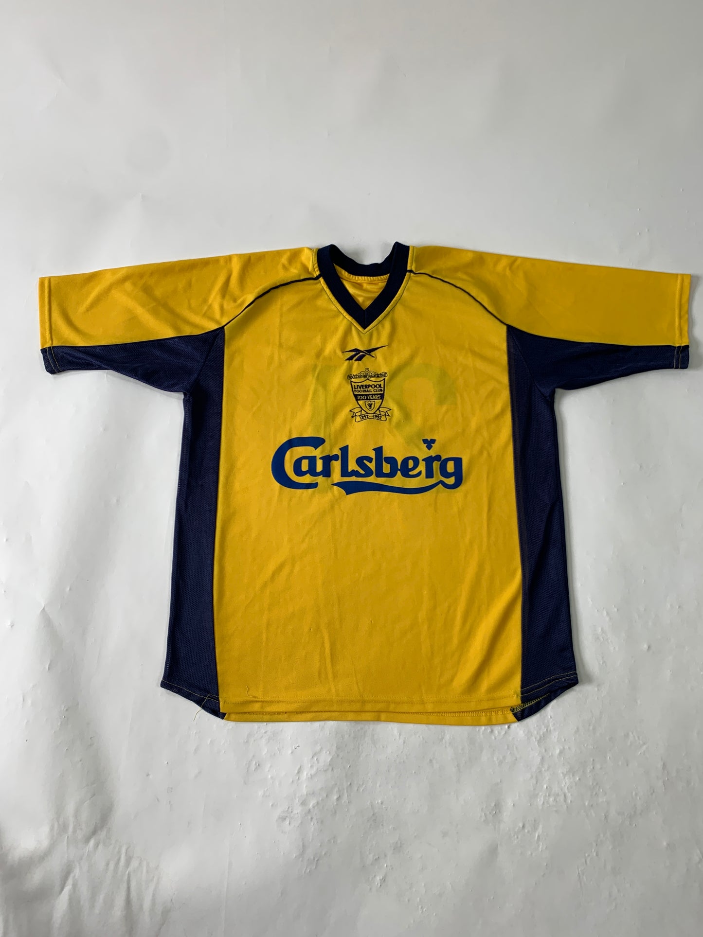 Reebok Liverpool 1992 Vintage Jersey - XL