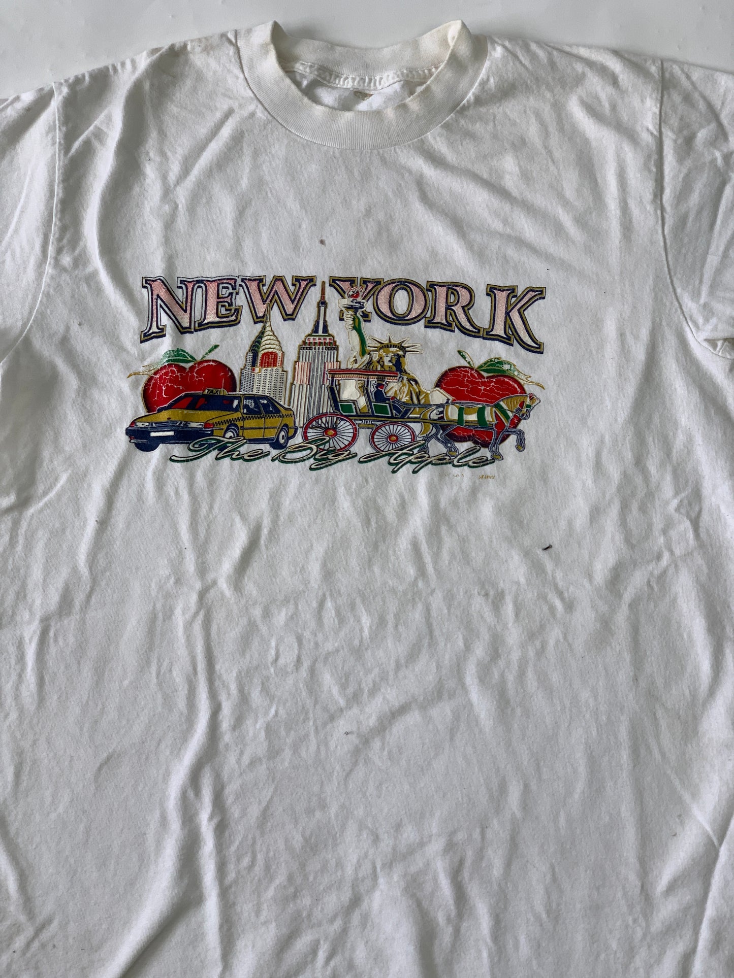 Playera New York Vintage - L