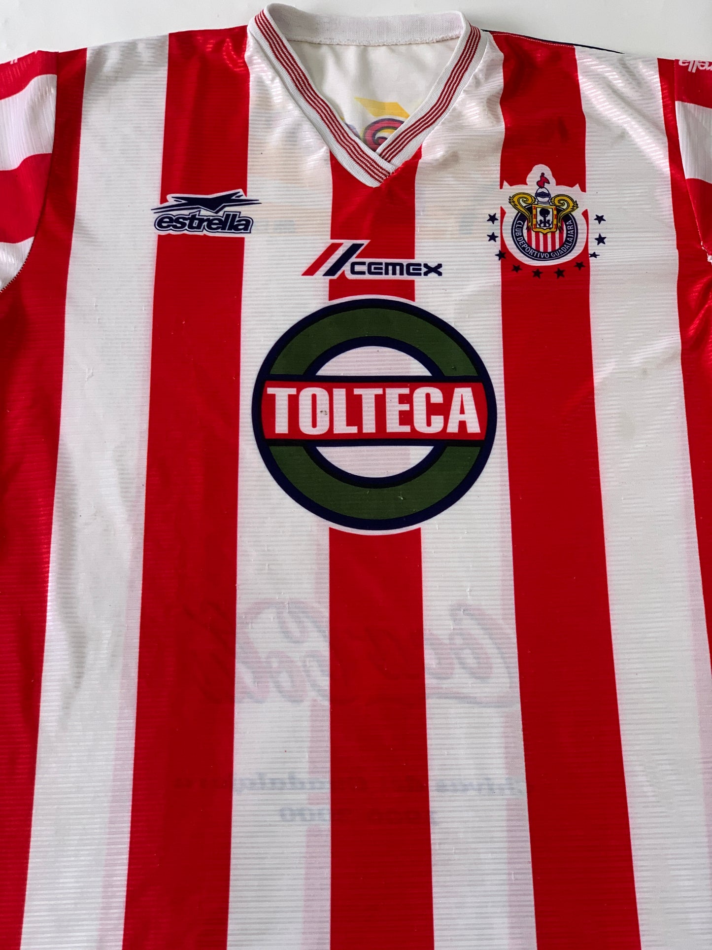 Jersey Chivas Estrella Vintage - XL