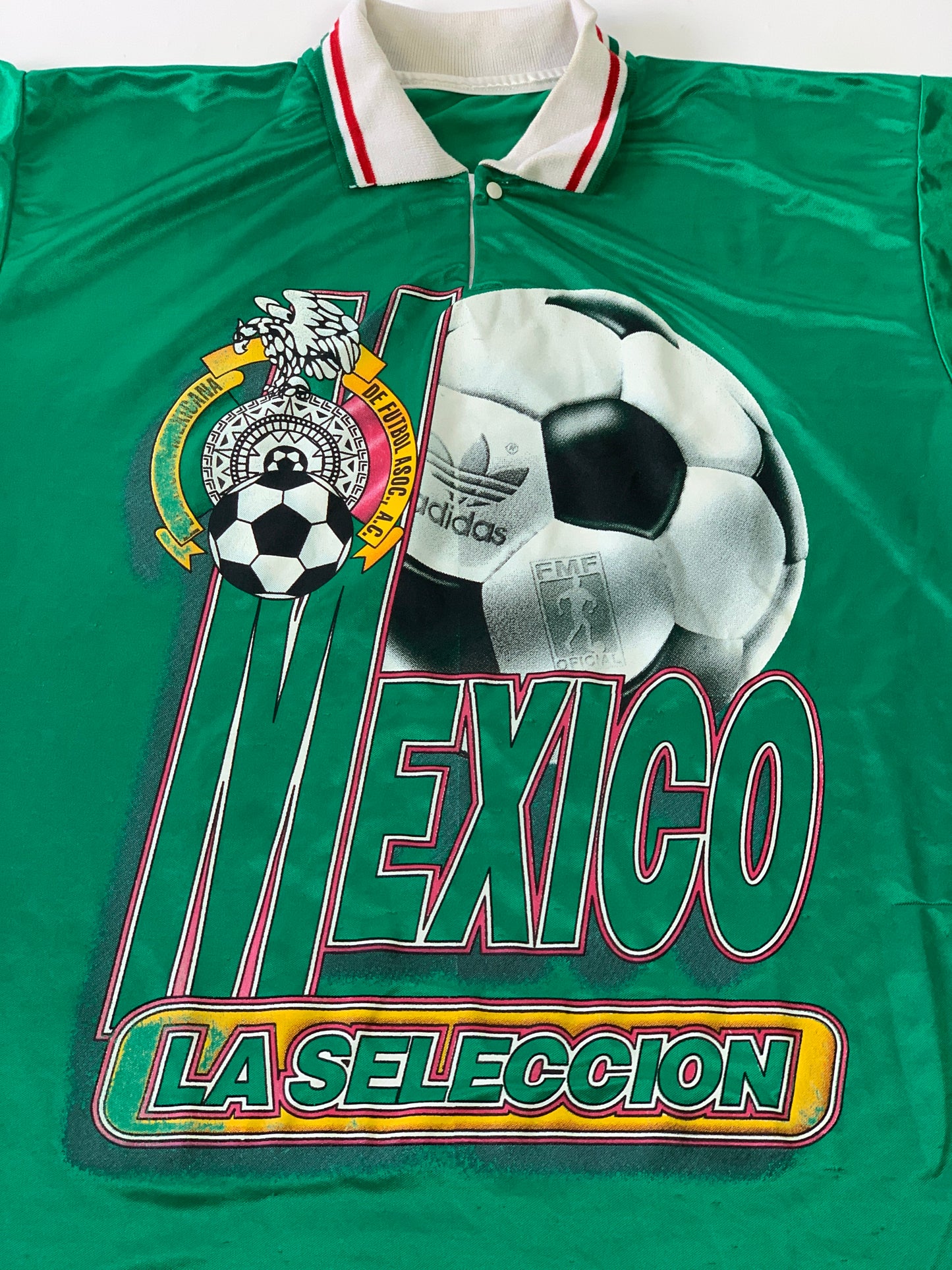 Jersey Mexico FMF Vintage - L