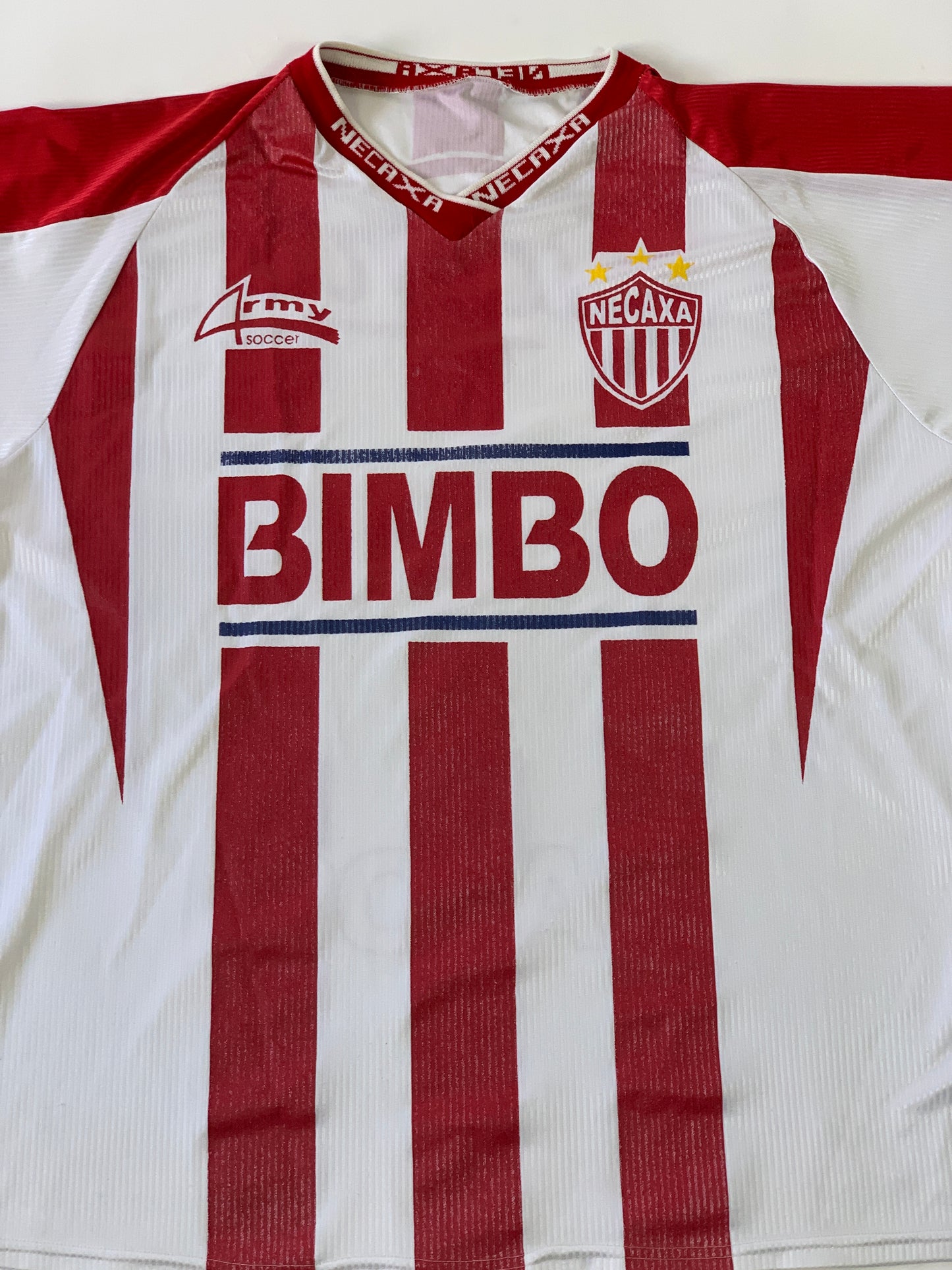 Necaxa Army Soccer Vintage Jersey - XXL