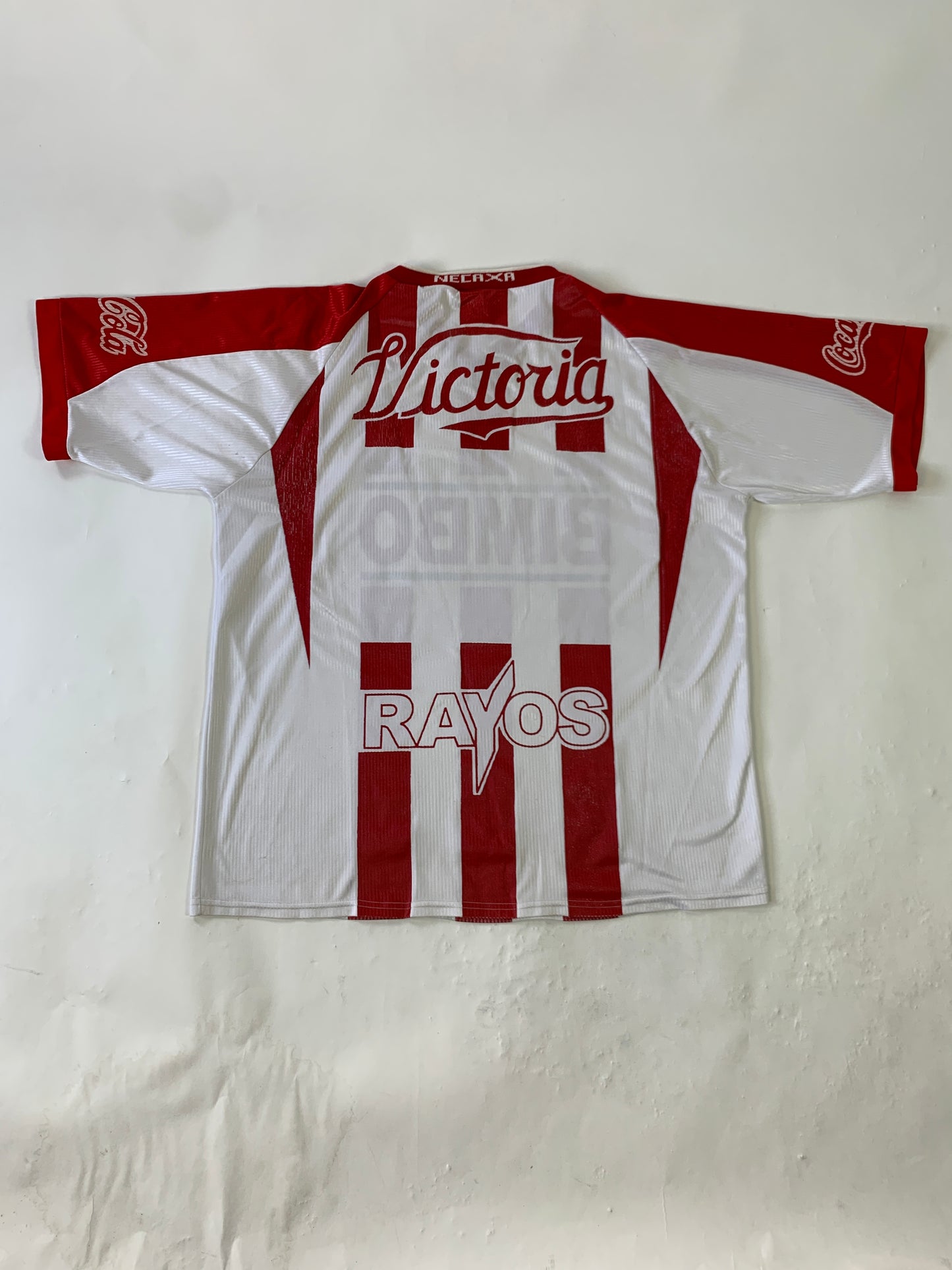 Jersey Necaxa Army Soccer Vintage - XXL