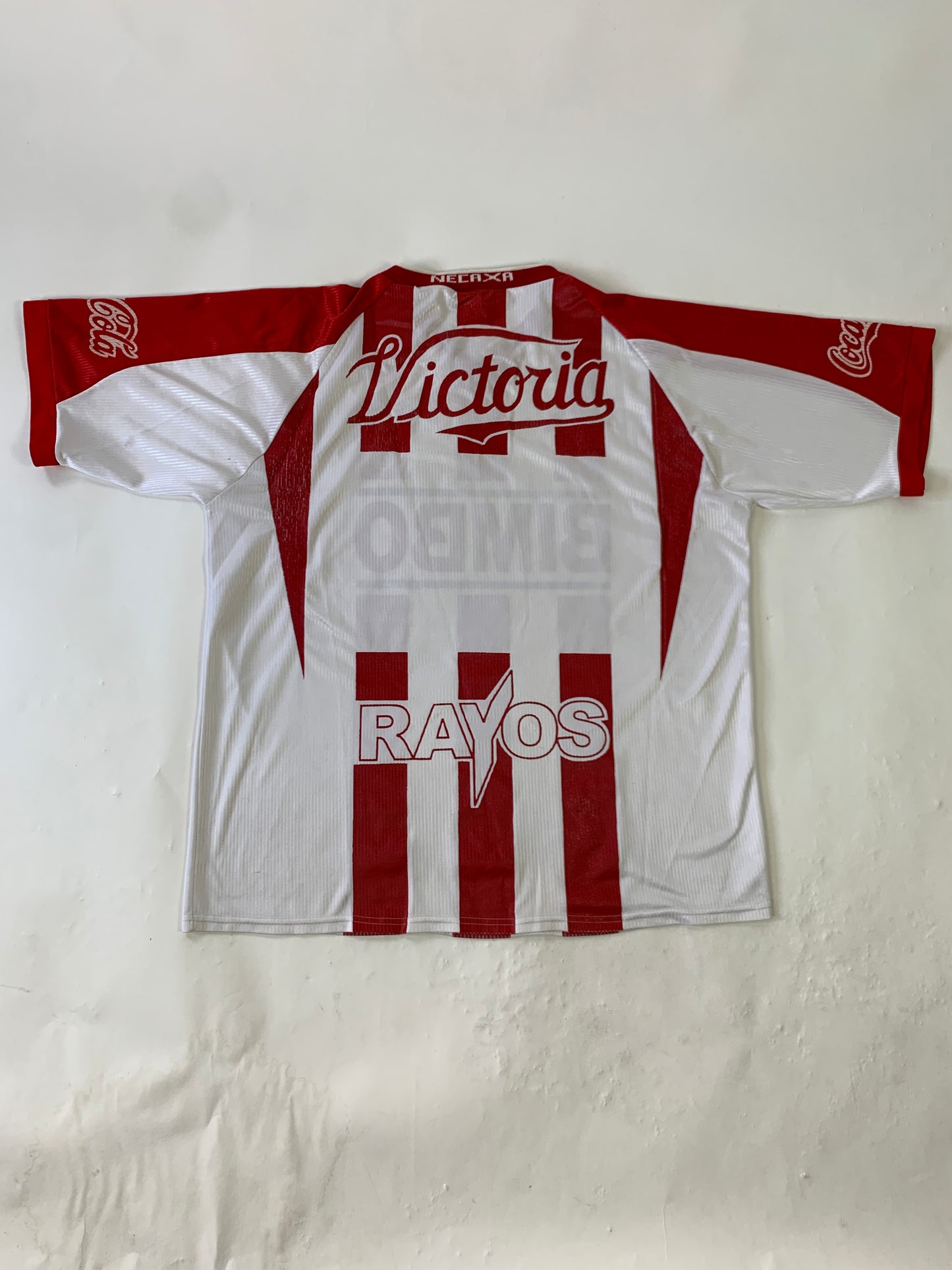 Jersey Necaxa Army Soccer Vintage - XXL