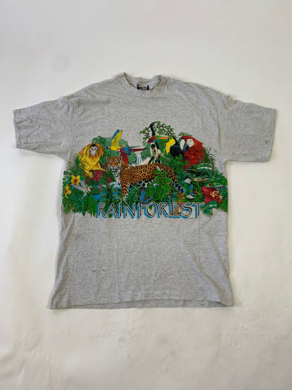 Playera Rain Forest Vintage - L