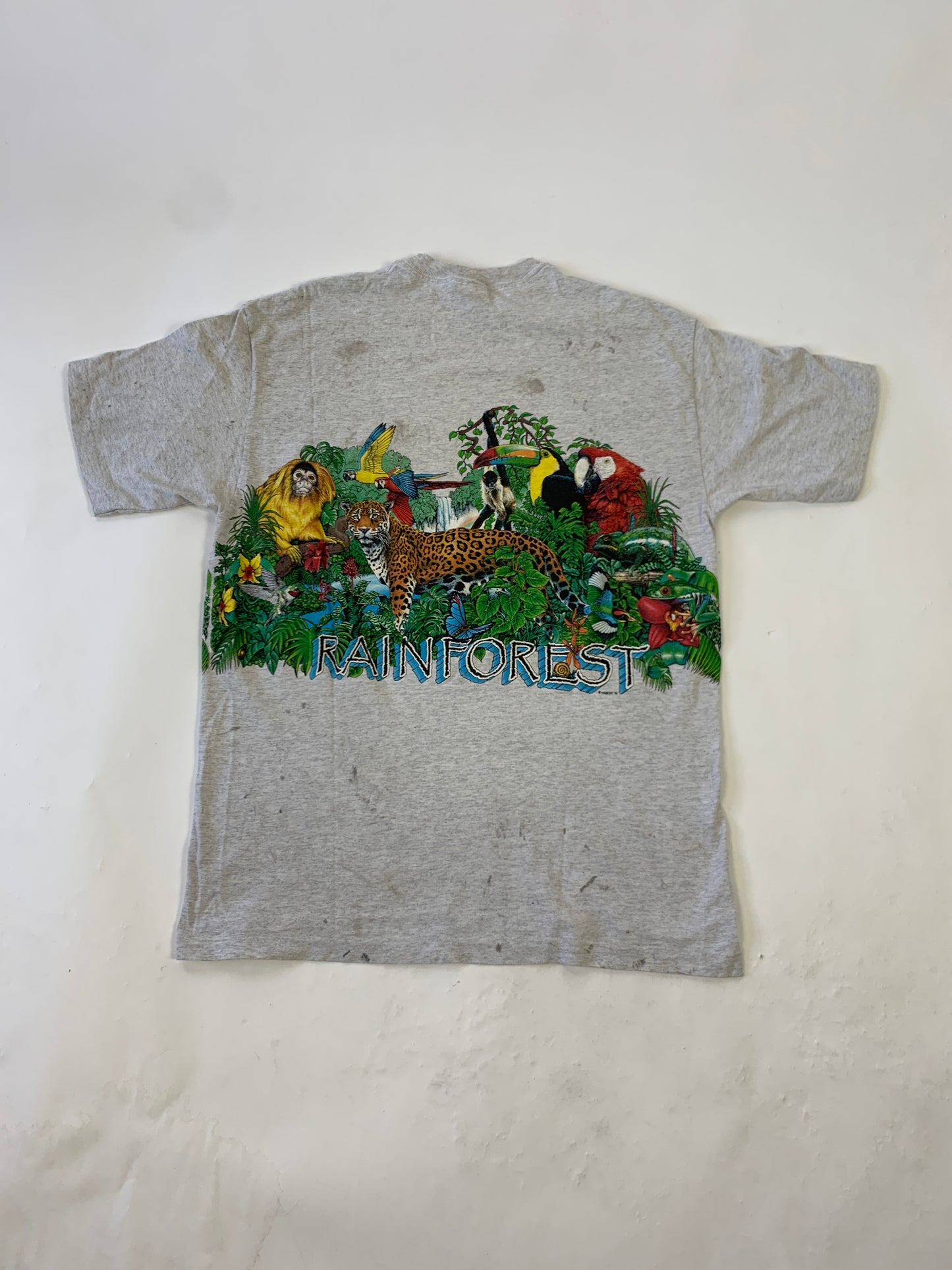 Playera Rain Forest Vintage - L