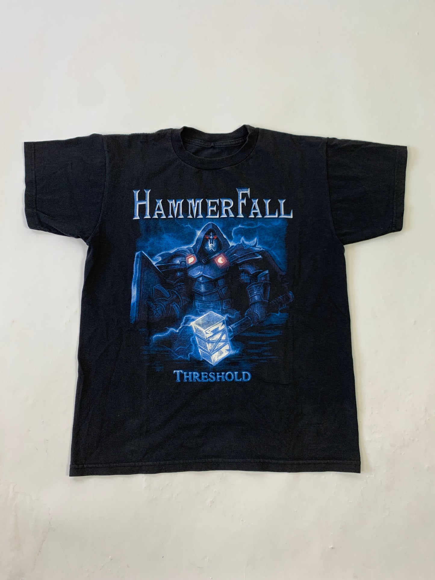 Playera Hammer Fall 2007 Vintage - M