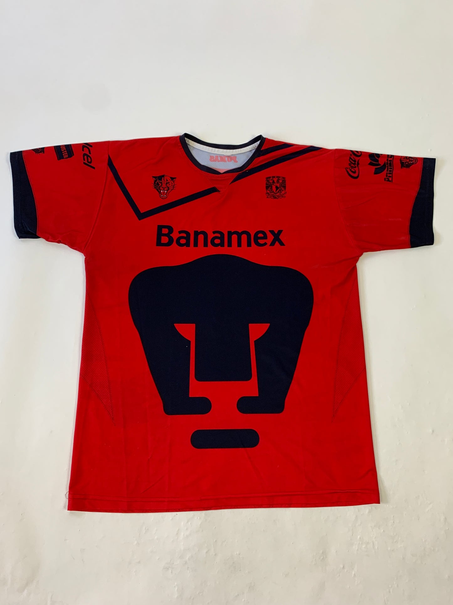 Jersey Pumas Roja Vintage - XL