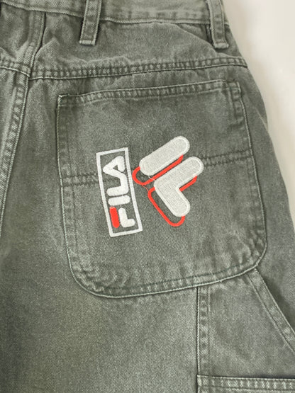 Fila Vintage Carpenter Shorts - 36