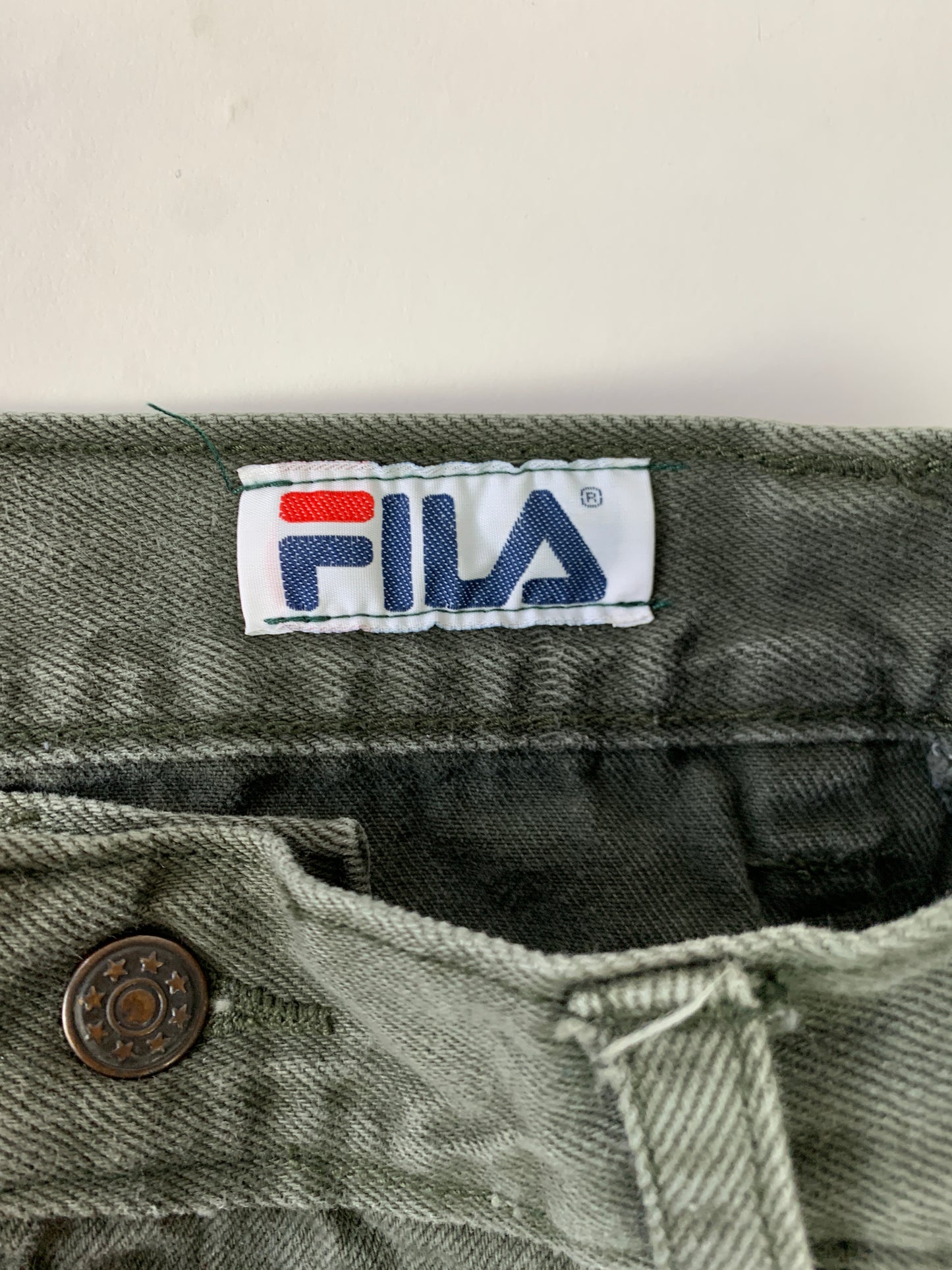 Fila Vintage Carpenter Shorts - 36