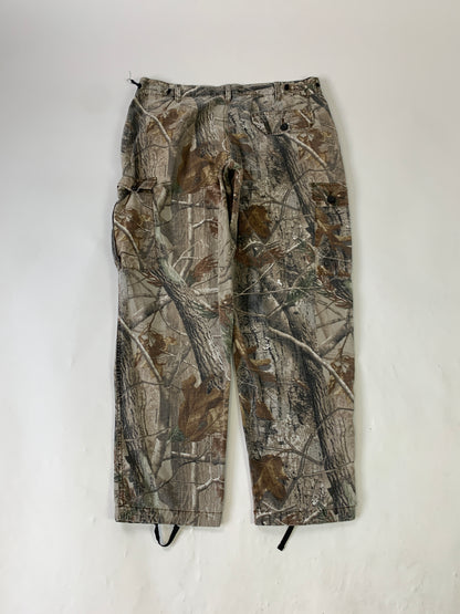 Red Head Realtree Vintage Cargo Pants - L