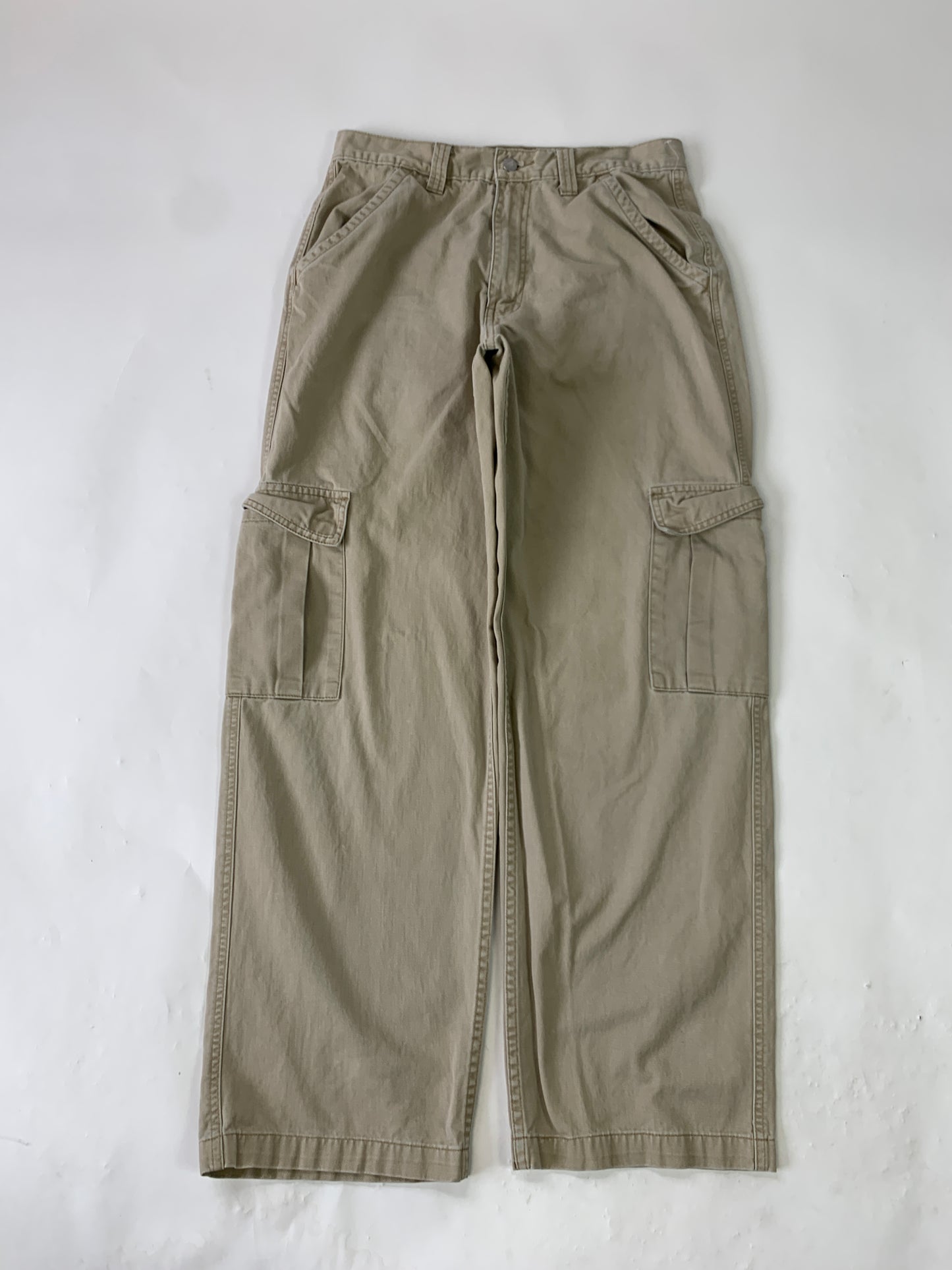 Levis Silvertab Khaki Vintage Cargo Pants - 32 x 34
