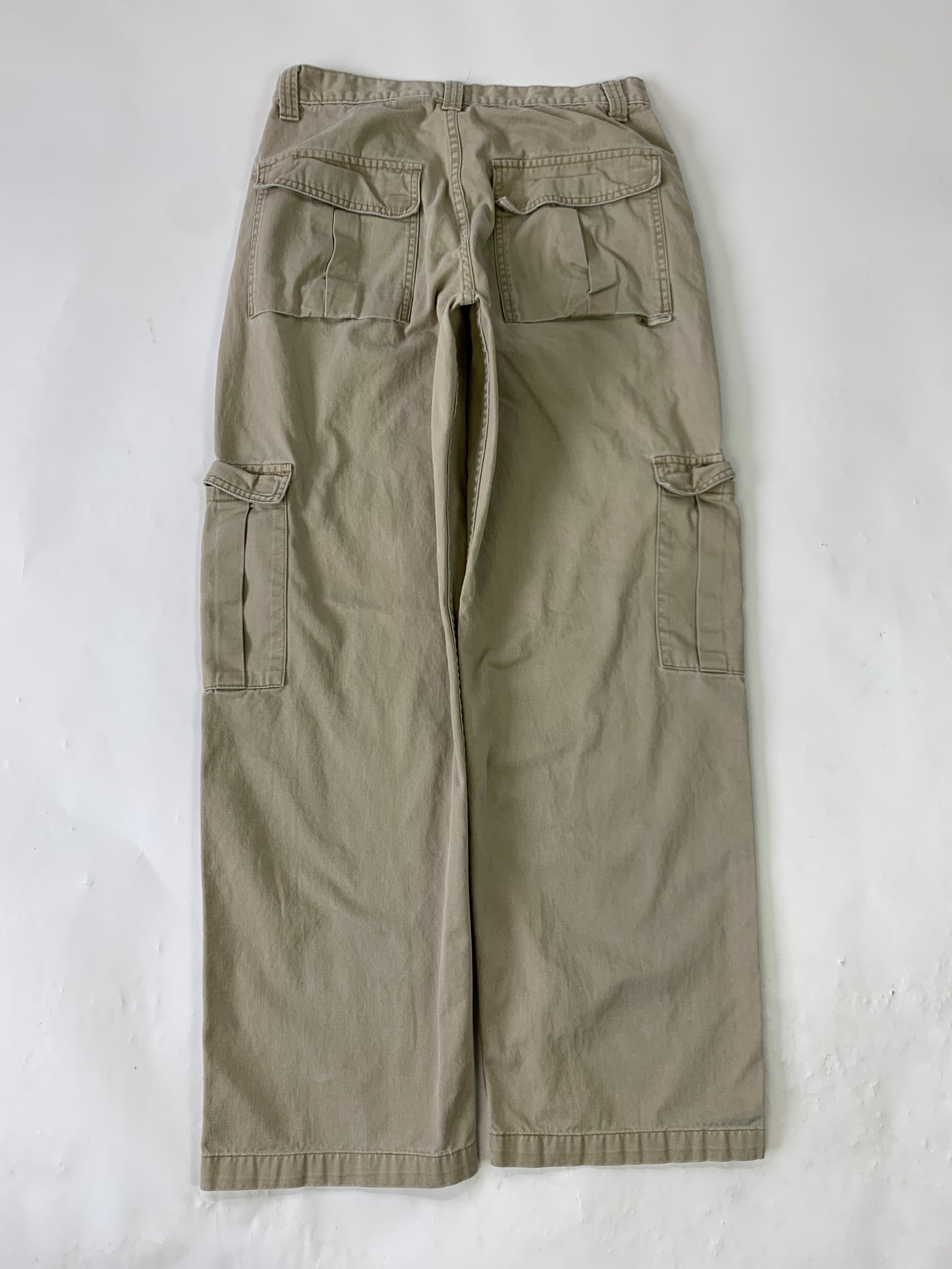 Levis Silvertab Khaki Vintage Cargo Pants - 32 x 34