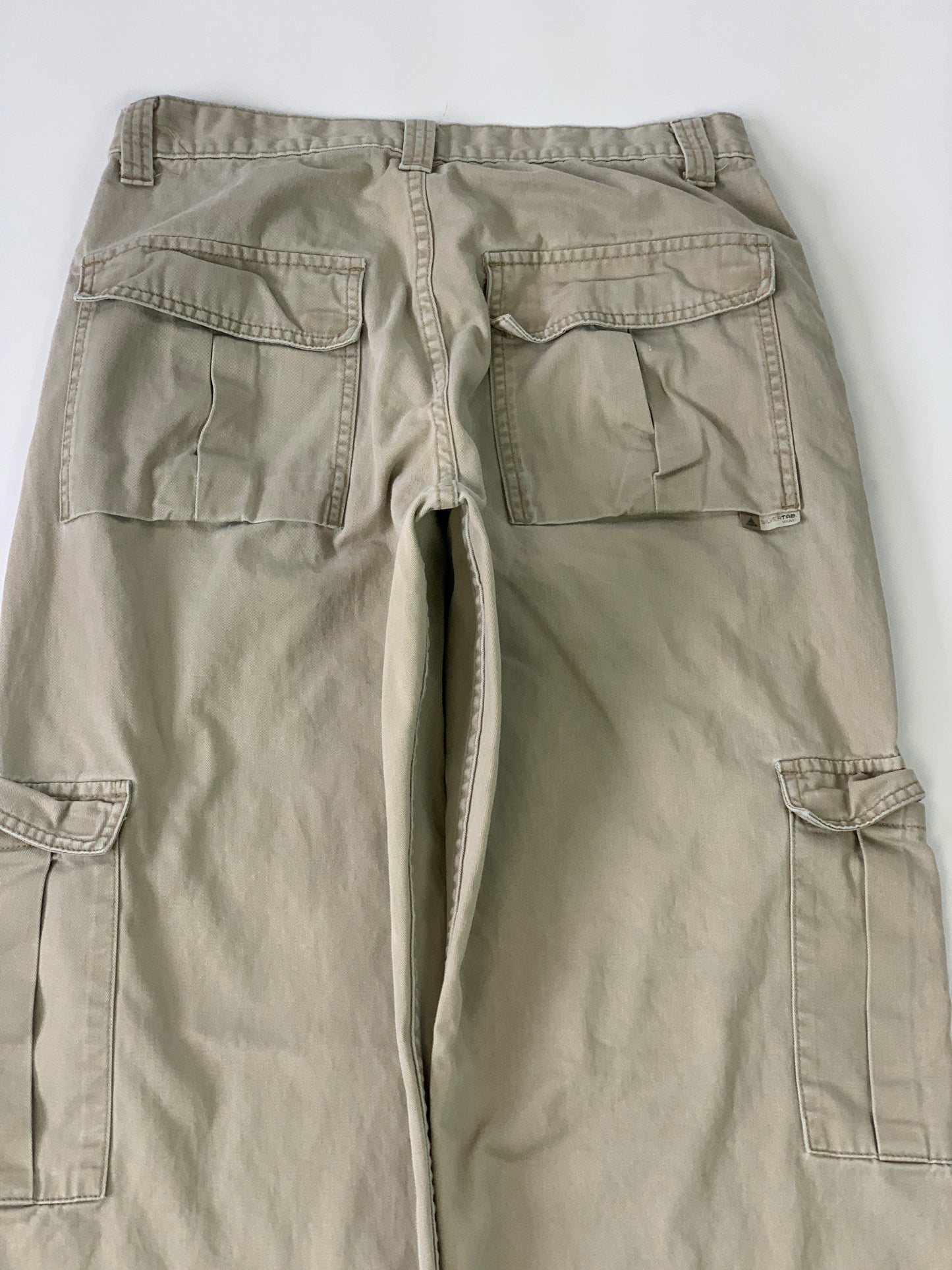 Levis Silvertab Khaki Vintage Cargo Pants - 32 x 34