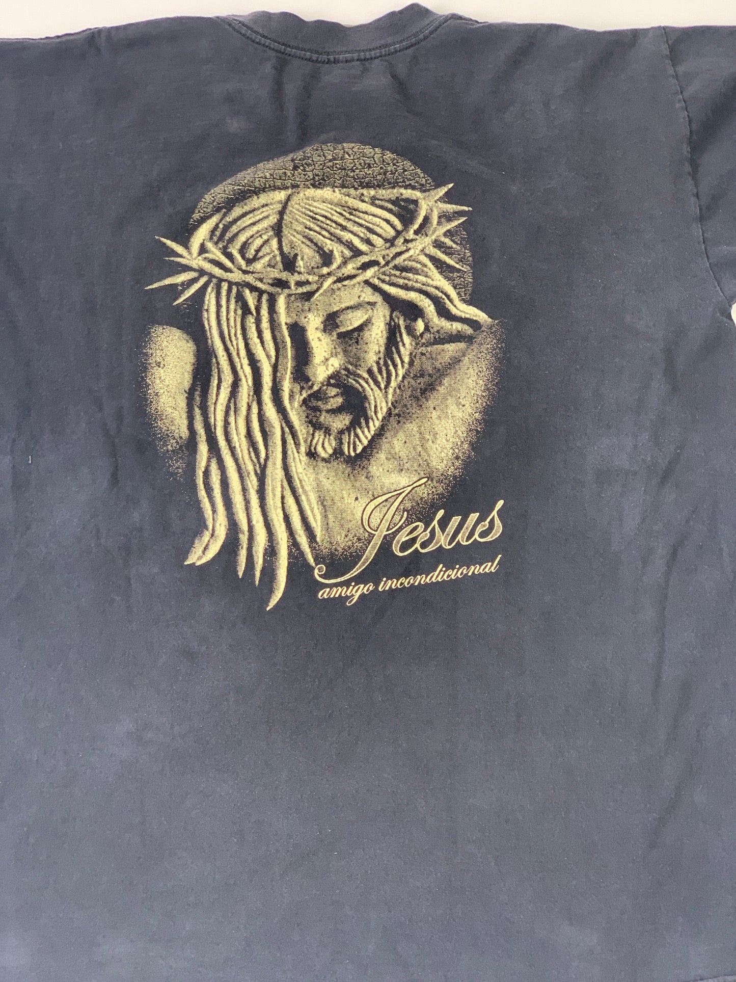 Jesus Rock Revolución Vintage T-Shirt - L