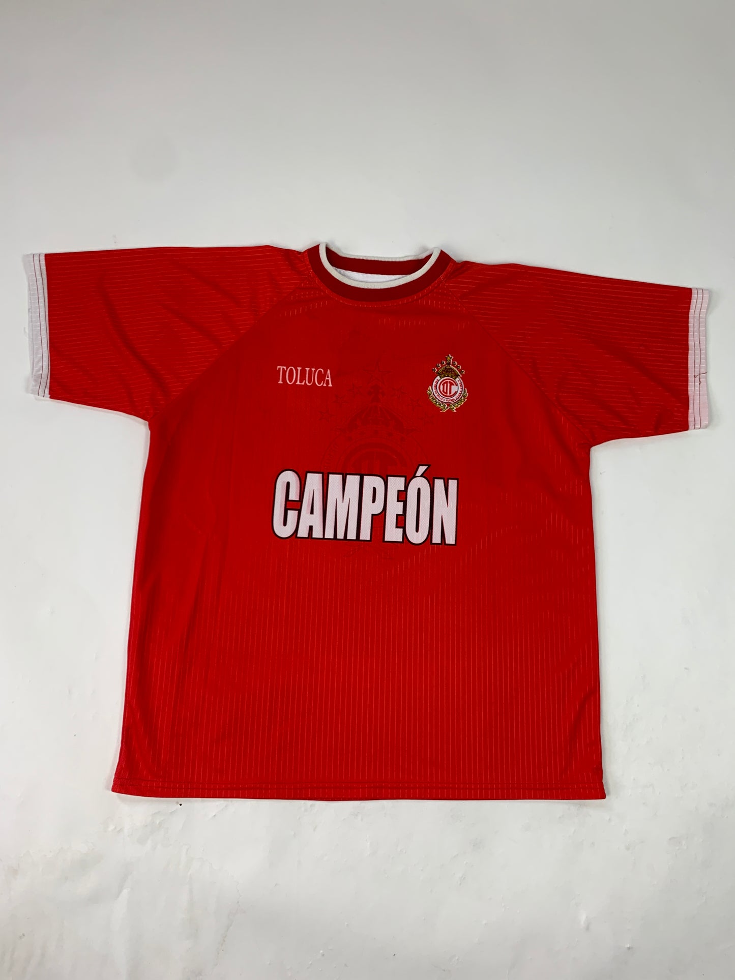 Jersey Toluca Diablos Vintage - XL