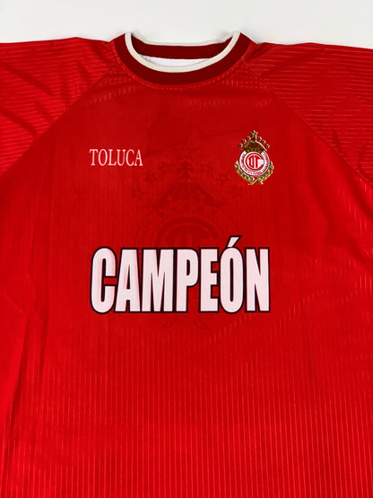 Jersey Toluca Diablos Vintage - XL