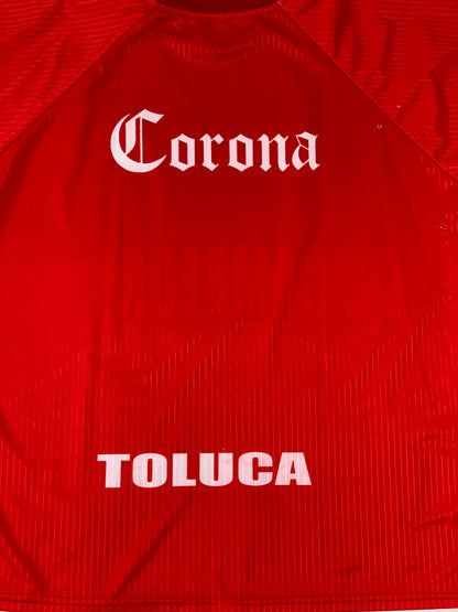 Jersey Toluca Diablos Vintage - XL