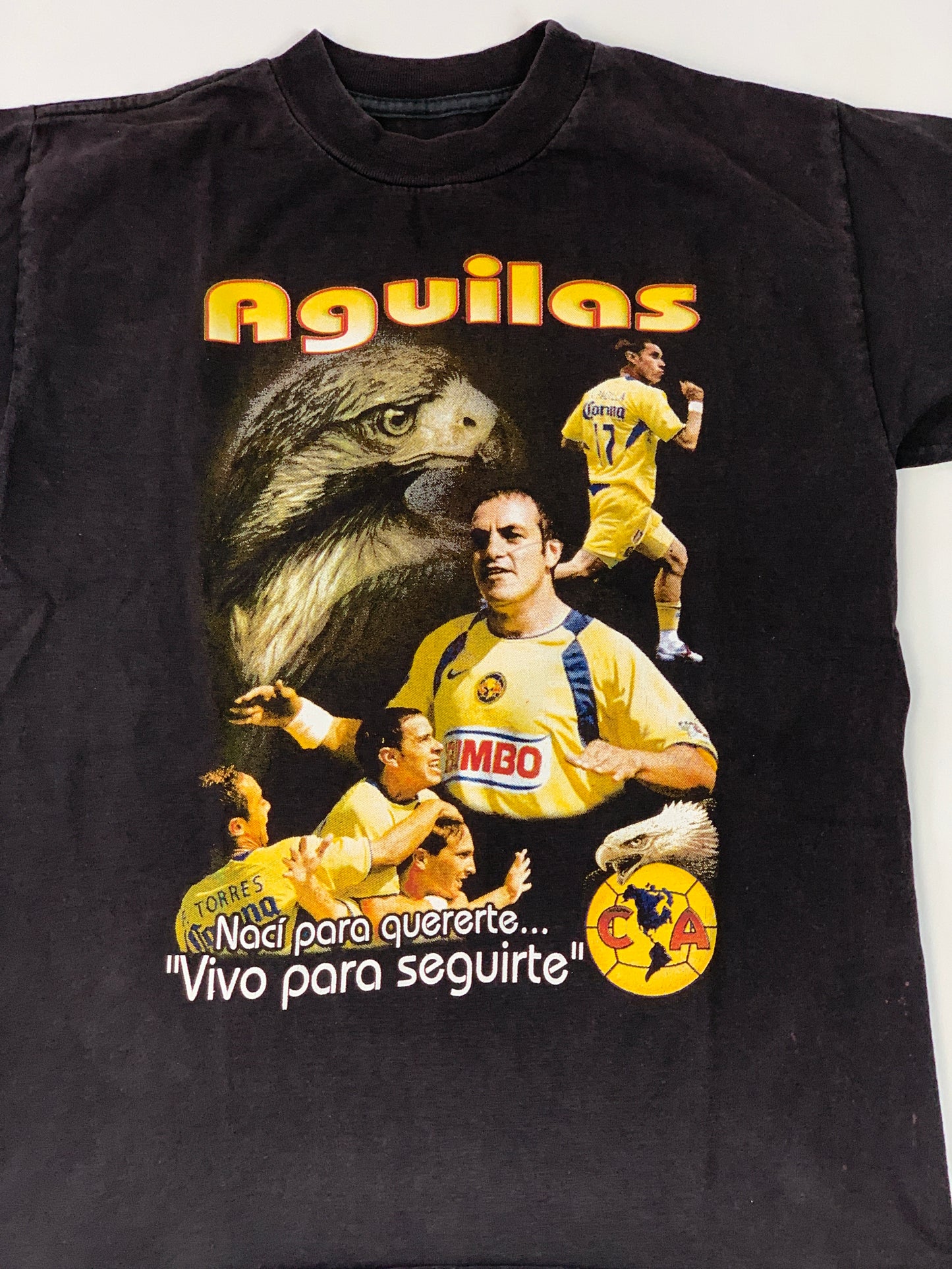 Aguilas Cuau Vintage T-Shirt - S