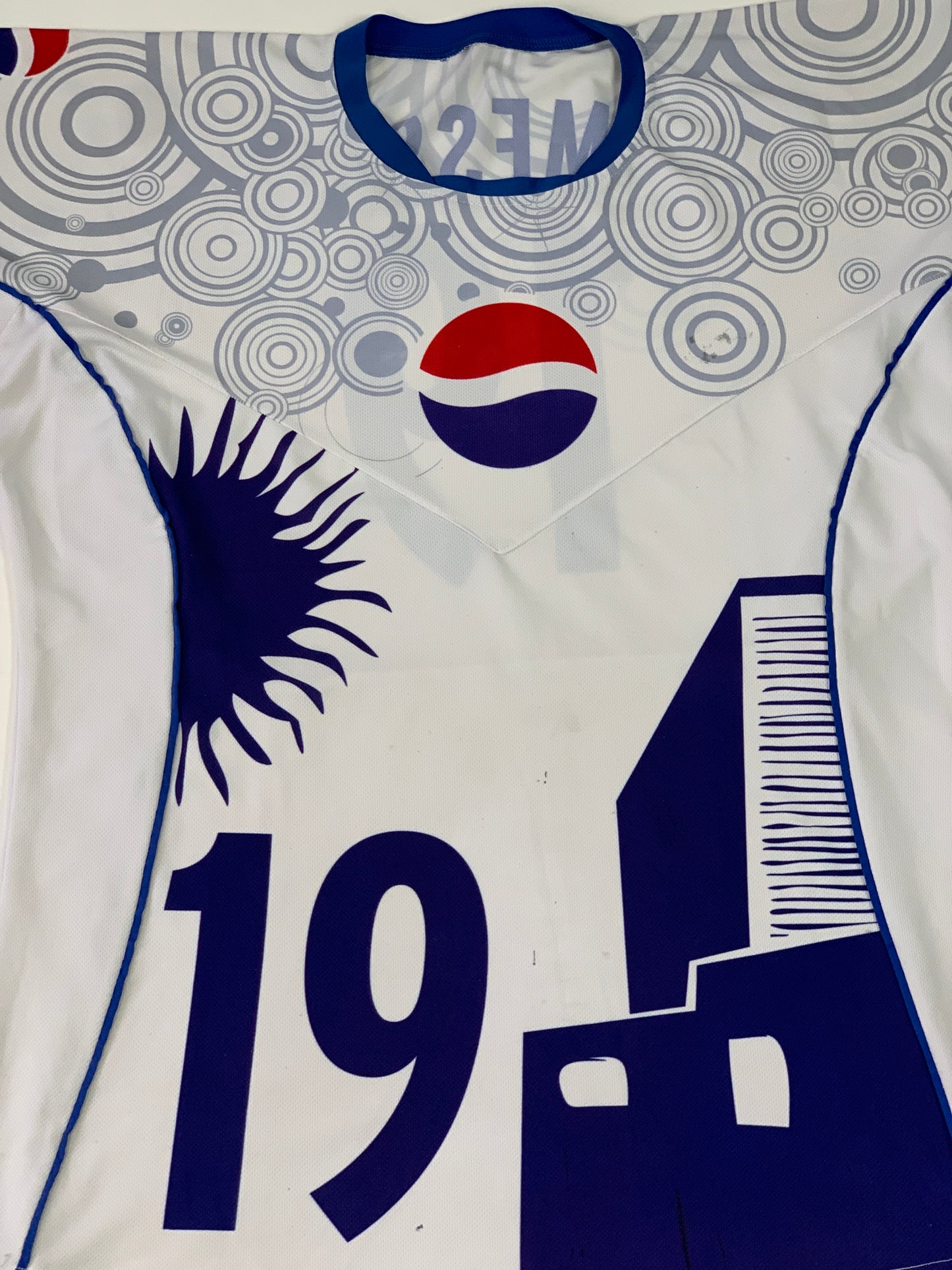 Jersey Pepsi Messi 2007 Vintage - XL