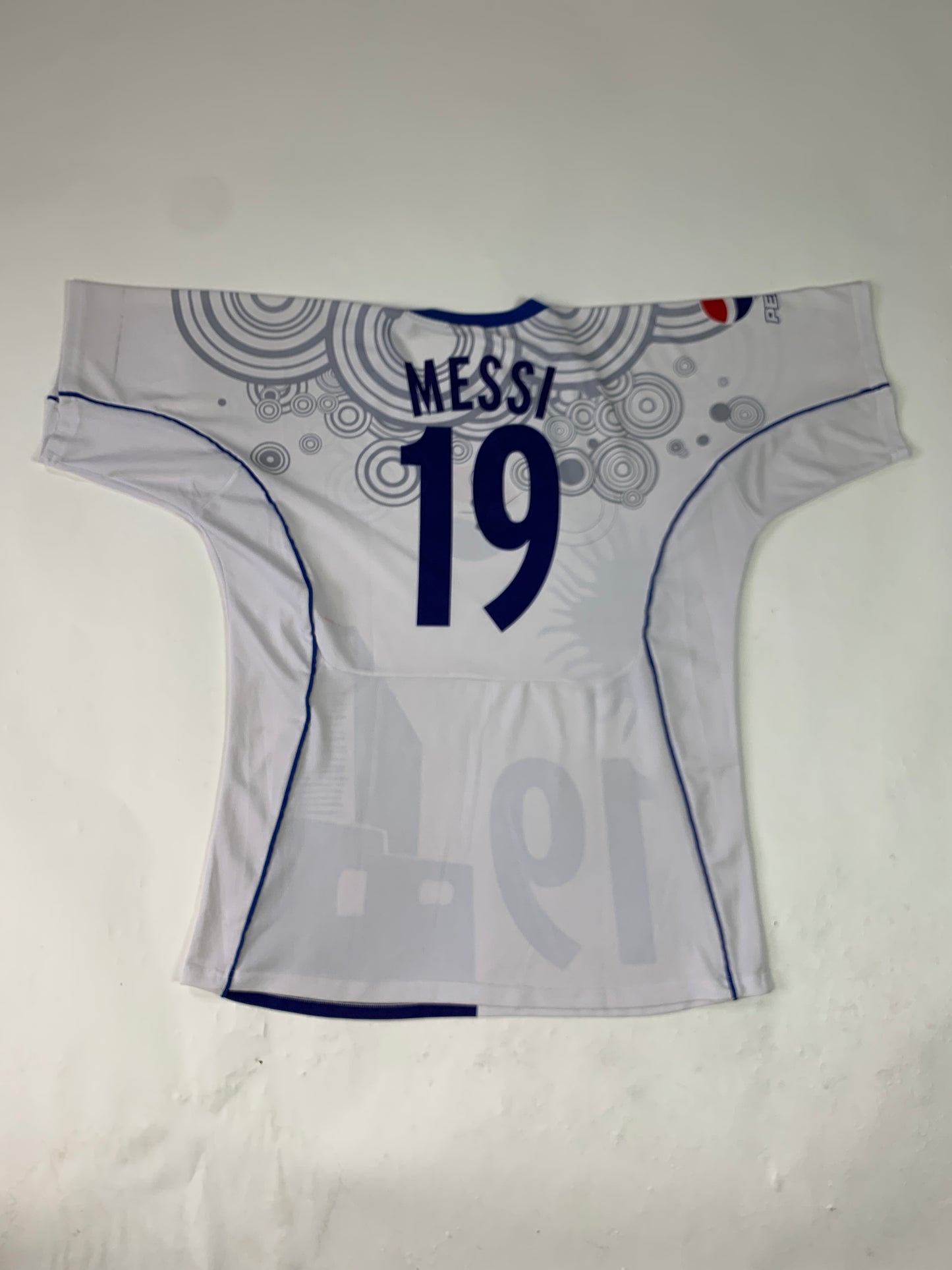 Jersey Pepsi Messi 2007 Vintage - XL