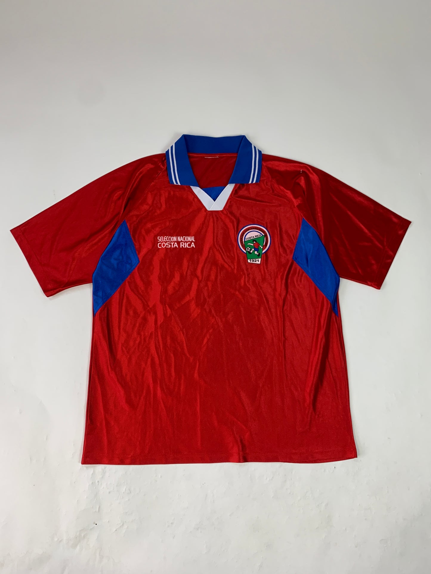 Jersey Costa Rica Wanchope Vintage -XL