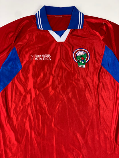 Jersey Costa Rica Wanchope Vintage -XL