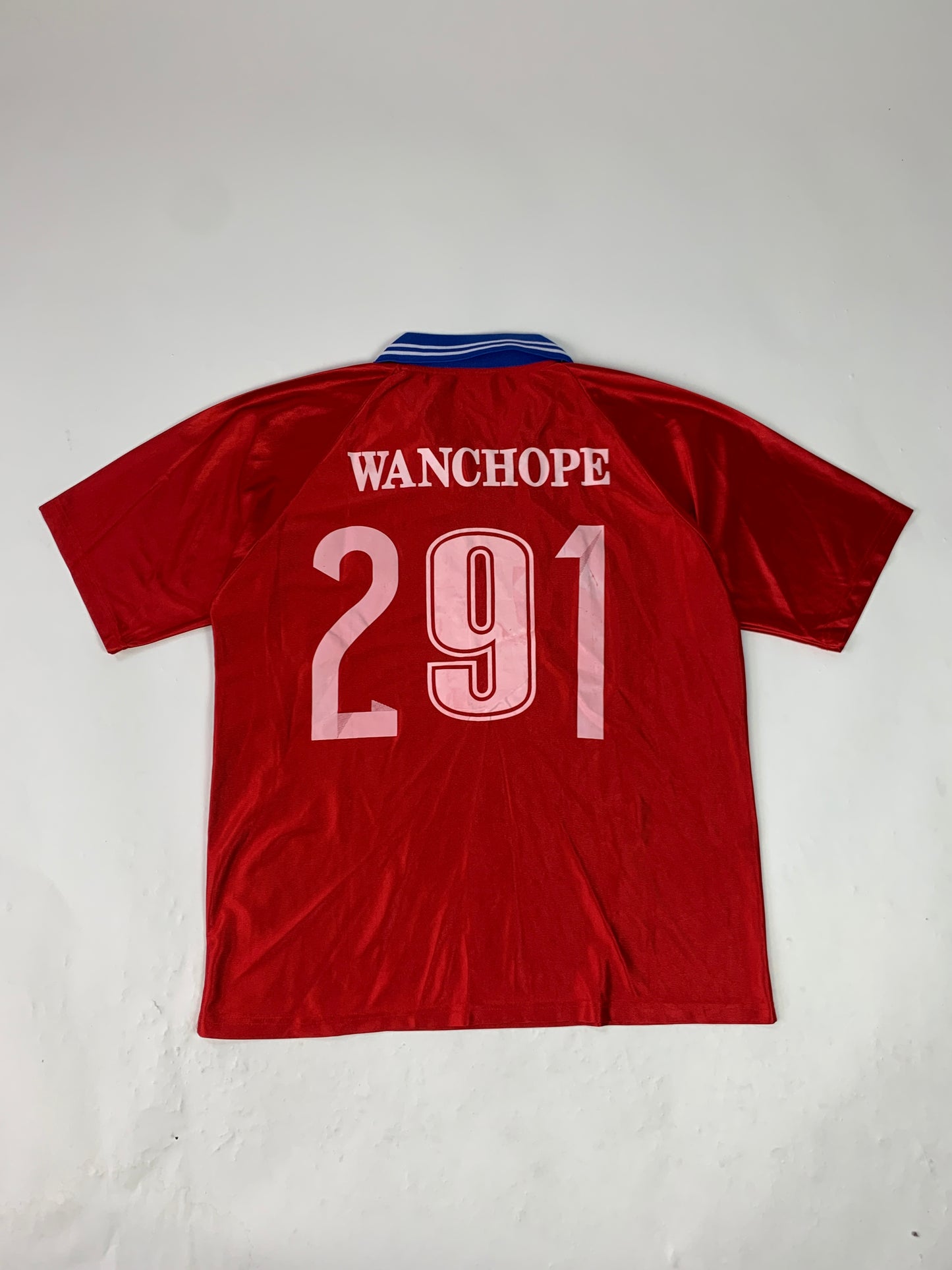 Jersey Costa Rica Wanchope Vintage -XL