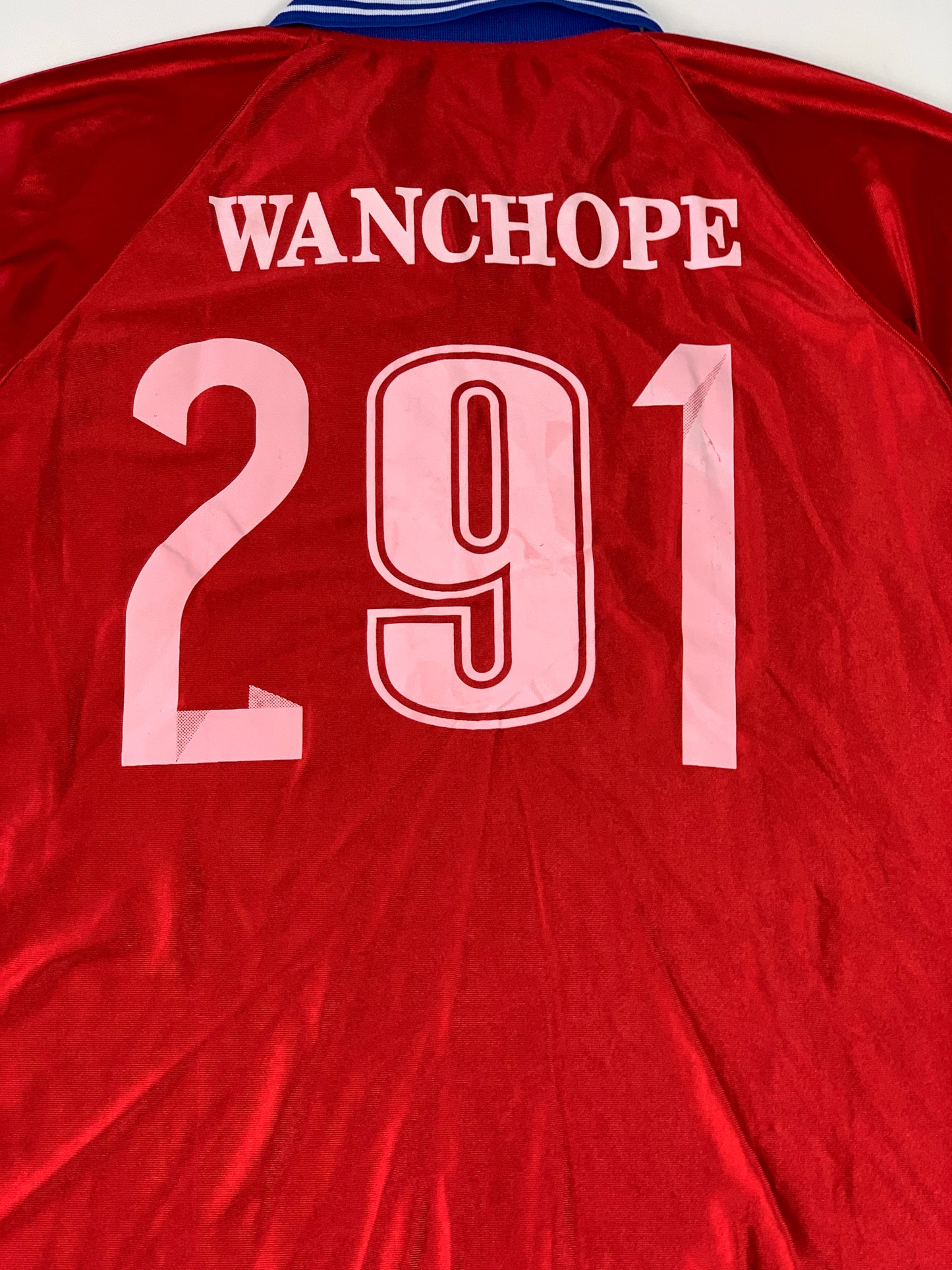 Jersey Costa Rica Wanchope Vintage -XL