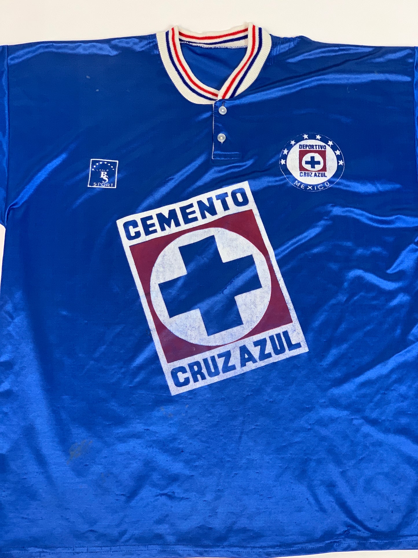 Jersey Cruz Azul Vintage -XL