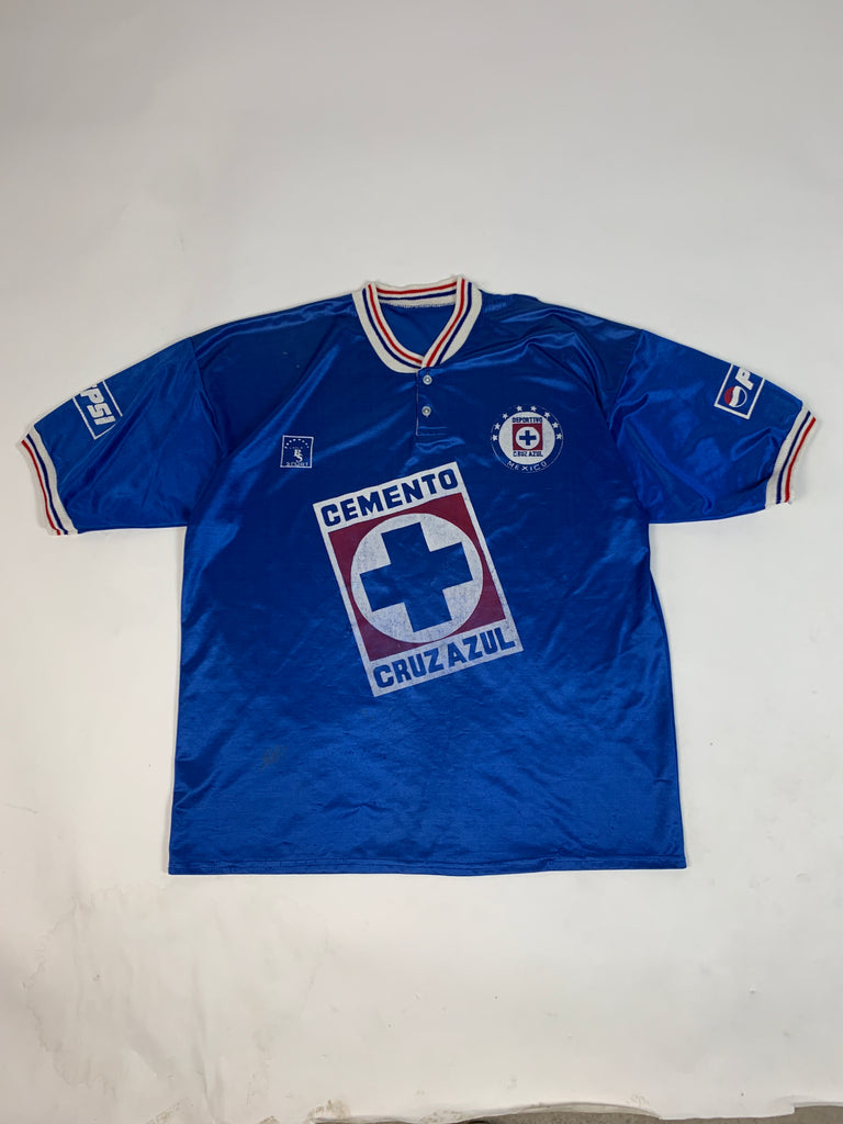 vintage cruz azul jersey