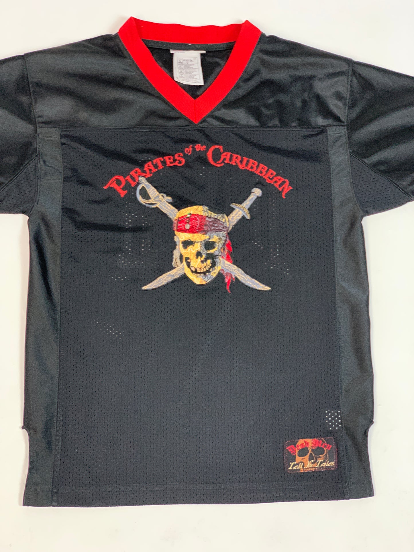 Jersey Piratas de Caribe Vintage - S