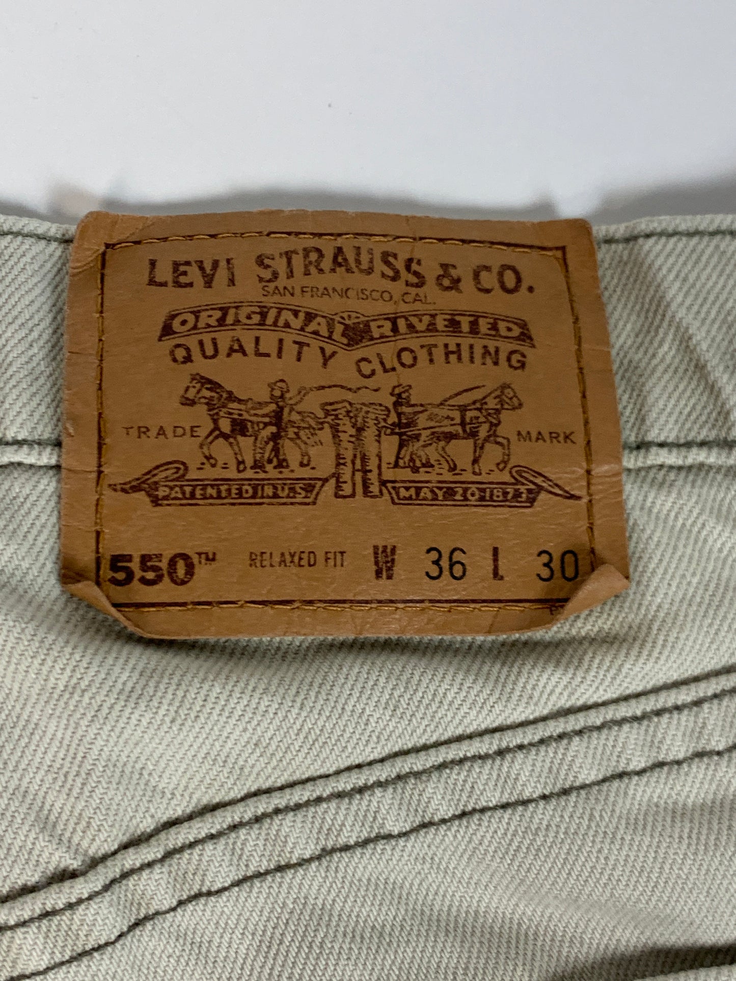 Levis Oranger Tab Vintage Jeans - 32